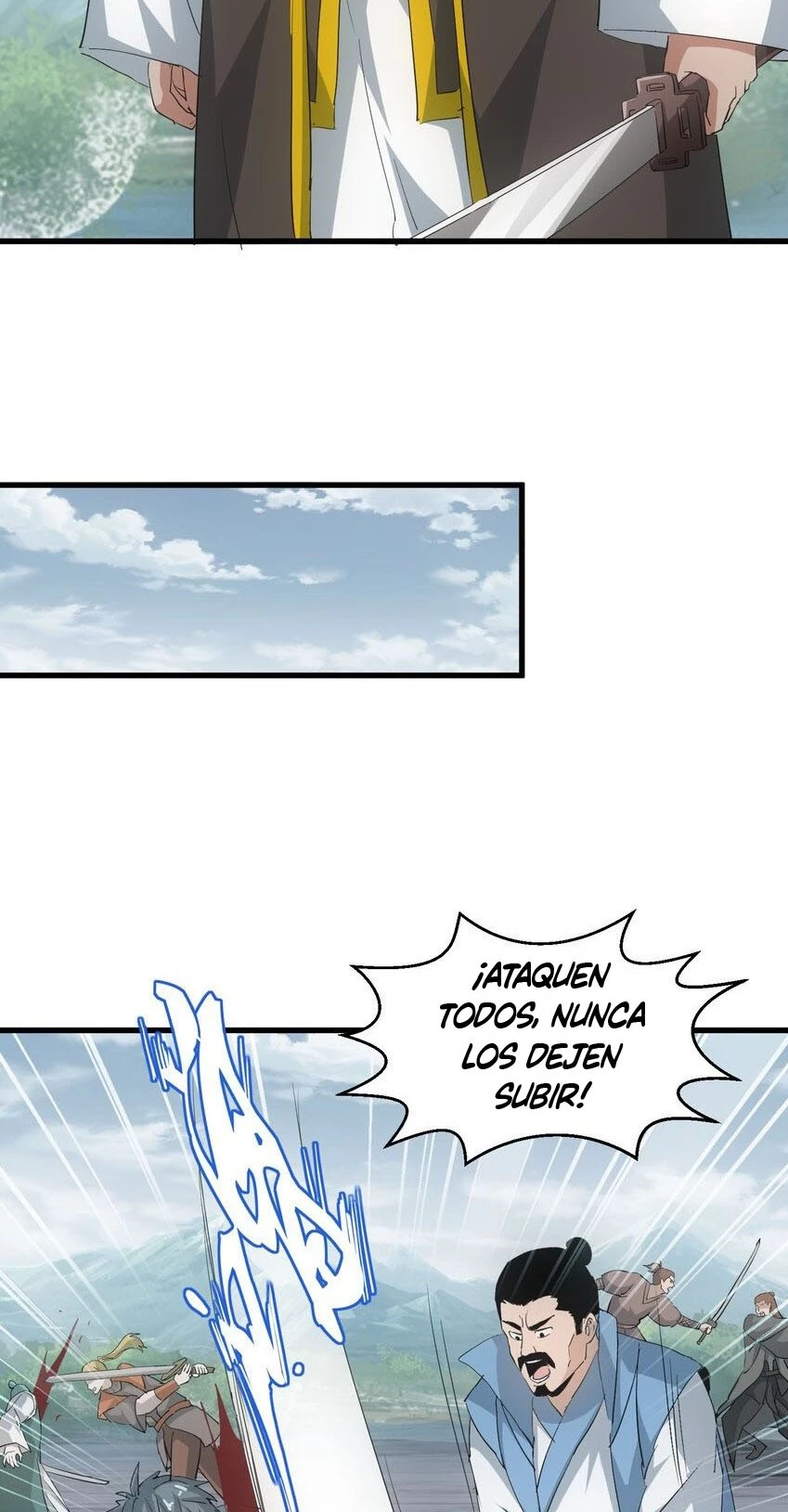 El Primer Gran Dios Eterno —  Capítulo 154 — 32