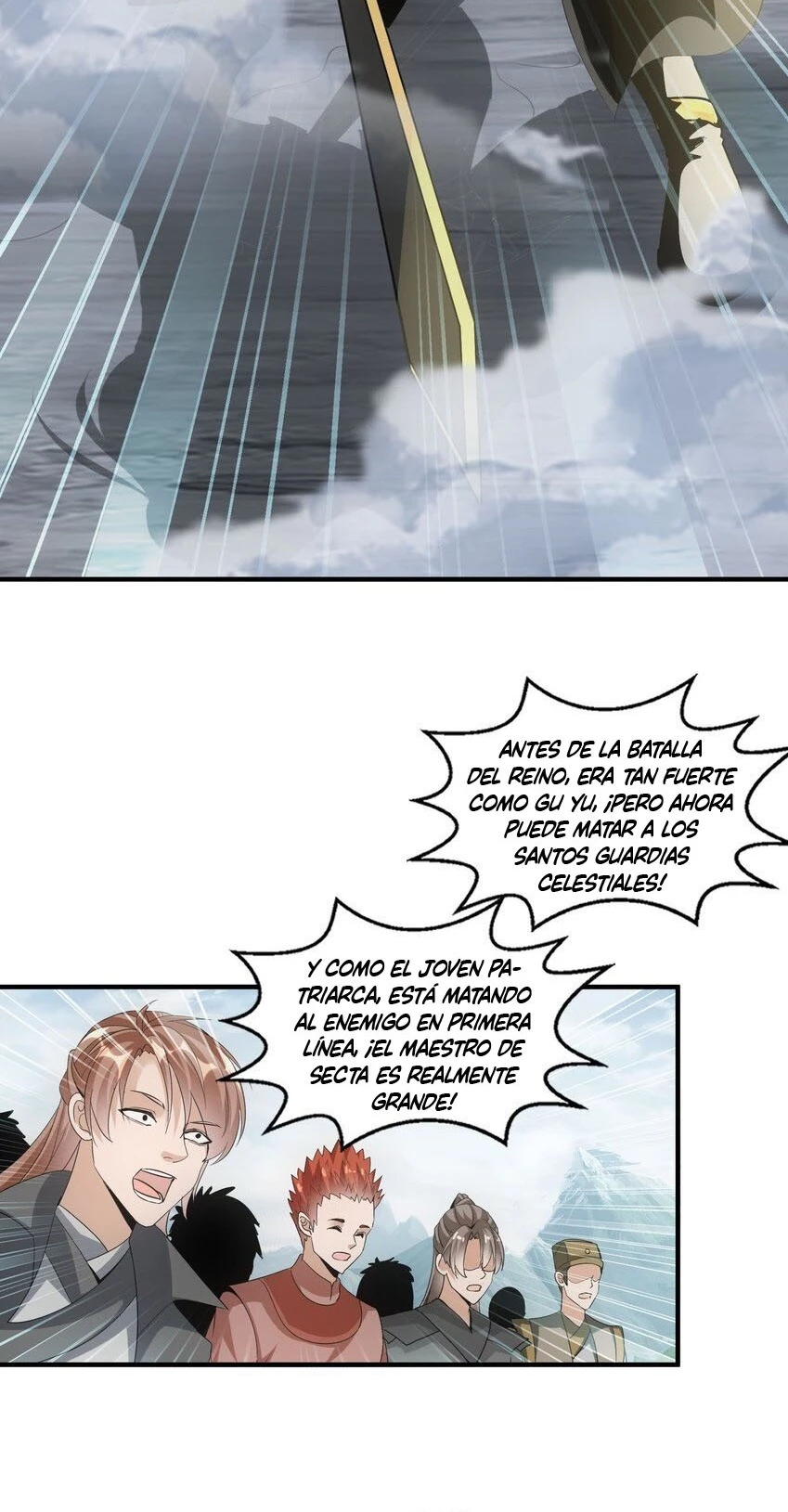 El Primer Gran Dios Eterno —  Capítulo 154 — 36