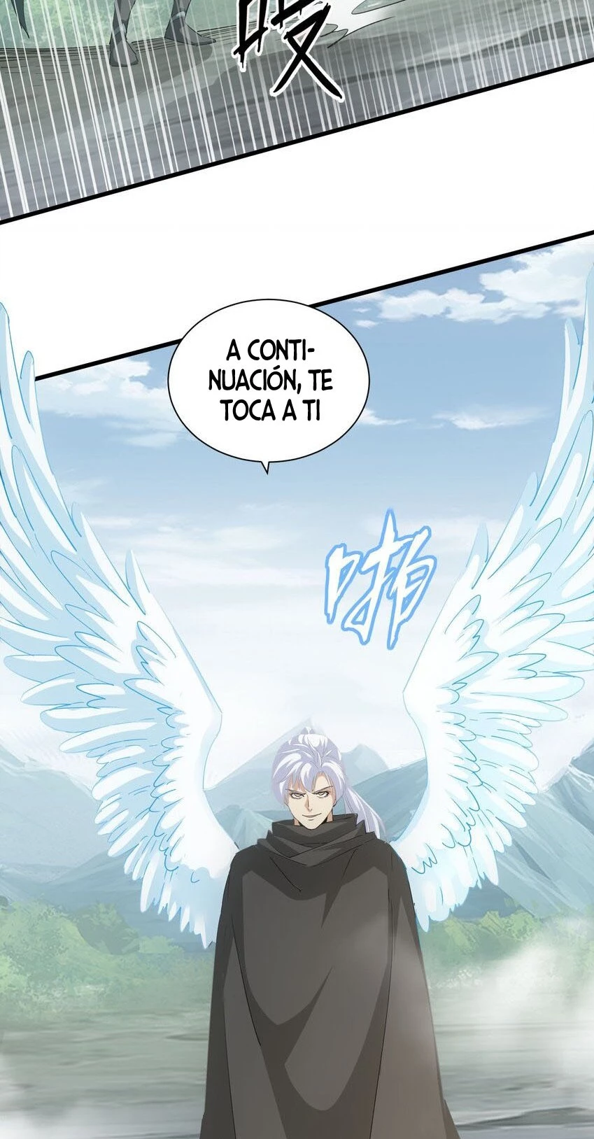 El Primer Gran Dios Eterno —  Capítulo 154 — 50