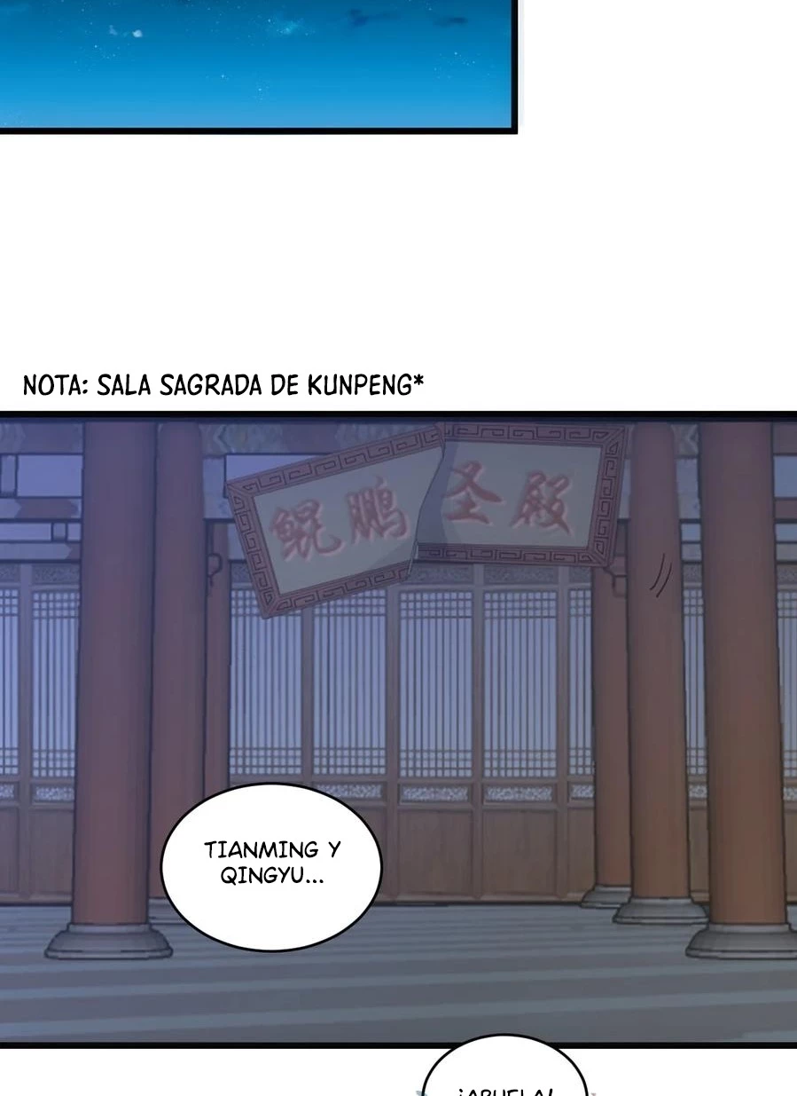 El Primer Gran Dios Eterno —  Capítulo 80 — 23