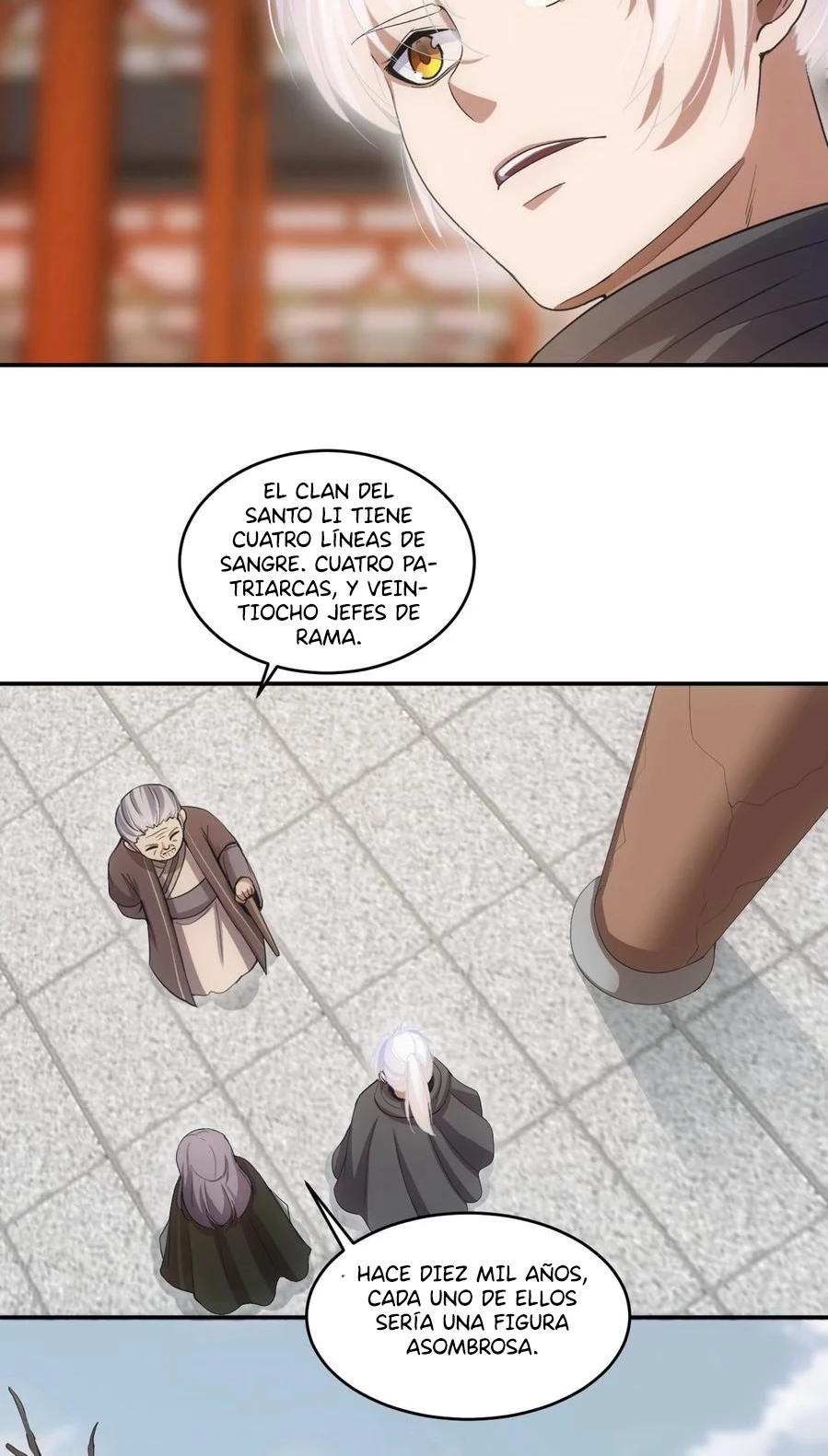 El Primer Gran Dios Eterno —  Capítulo 80 — 31
