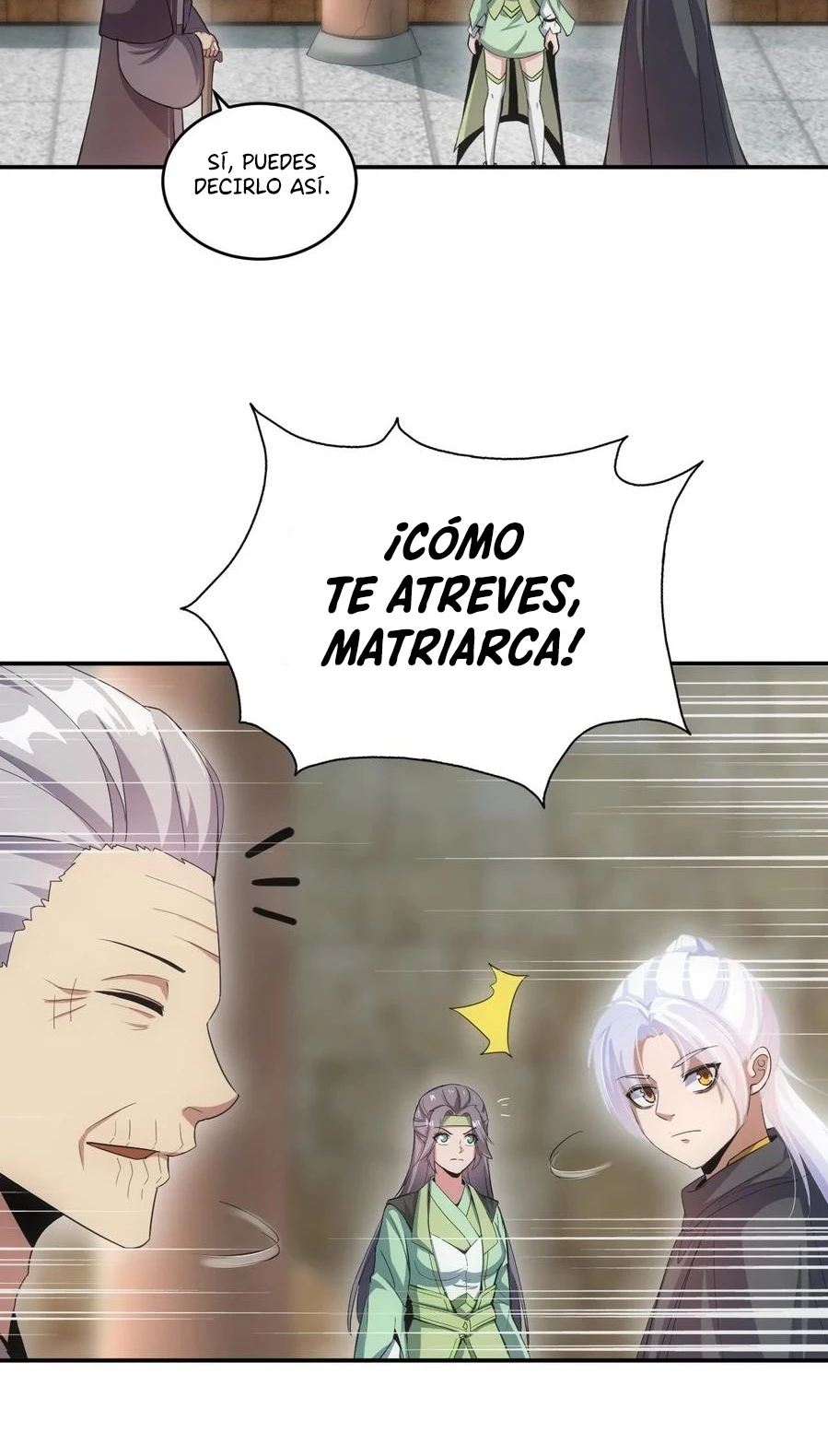 El Primer Gran Dios Eterno —  Capítulo 80 — 36