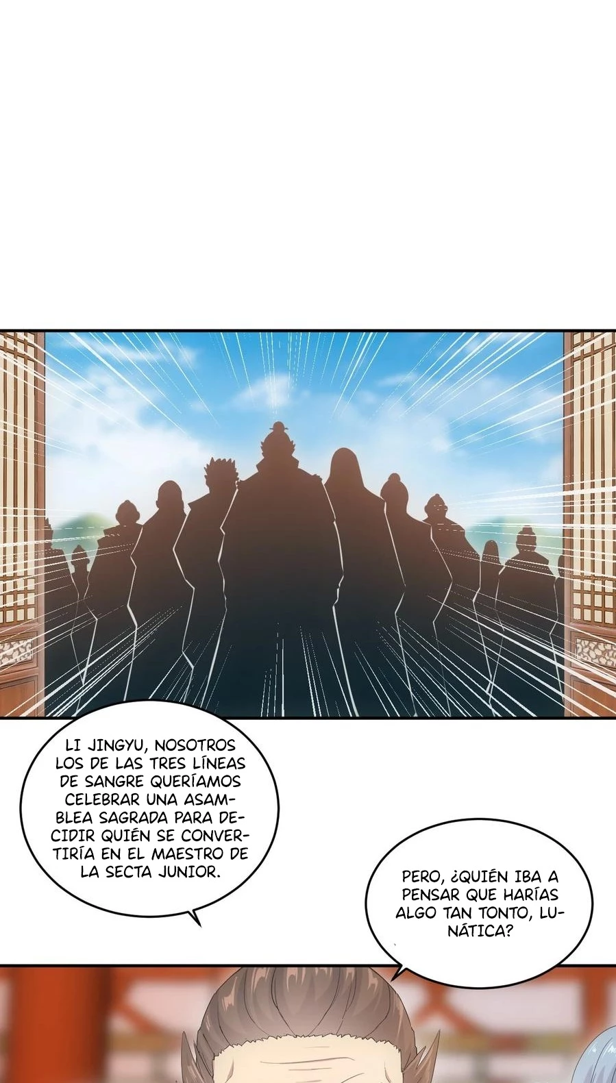 El Primer Gran Dios Eterno —  Capítulo 80 — 37