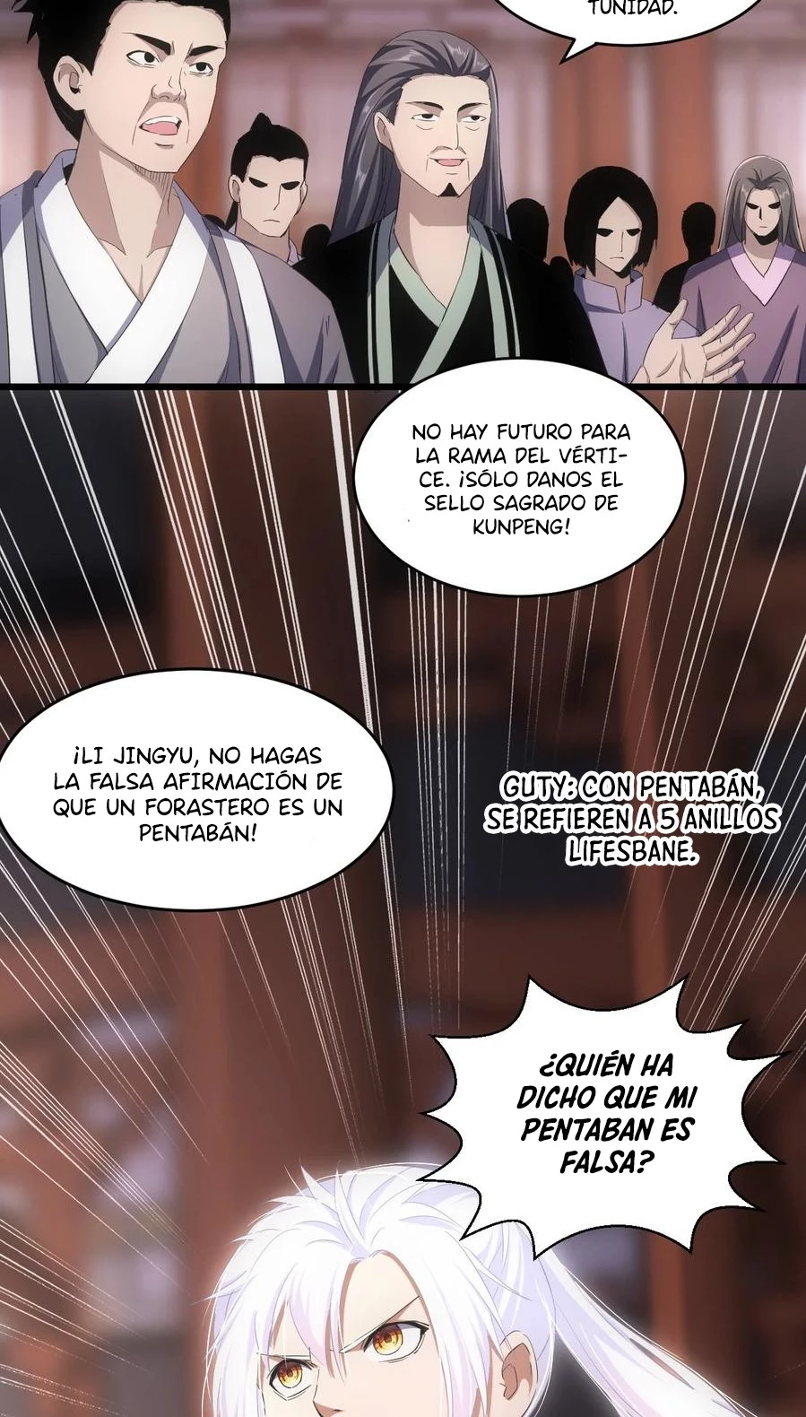 El Primer Gran Dios Eterno —  Capítulo 80 — 43
