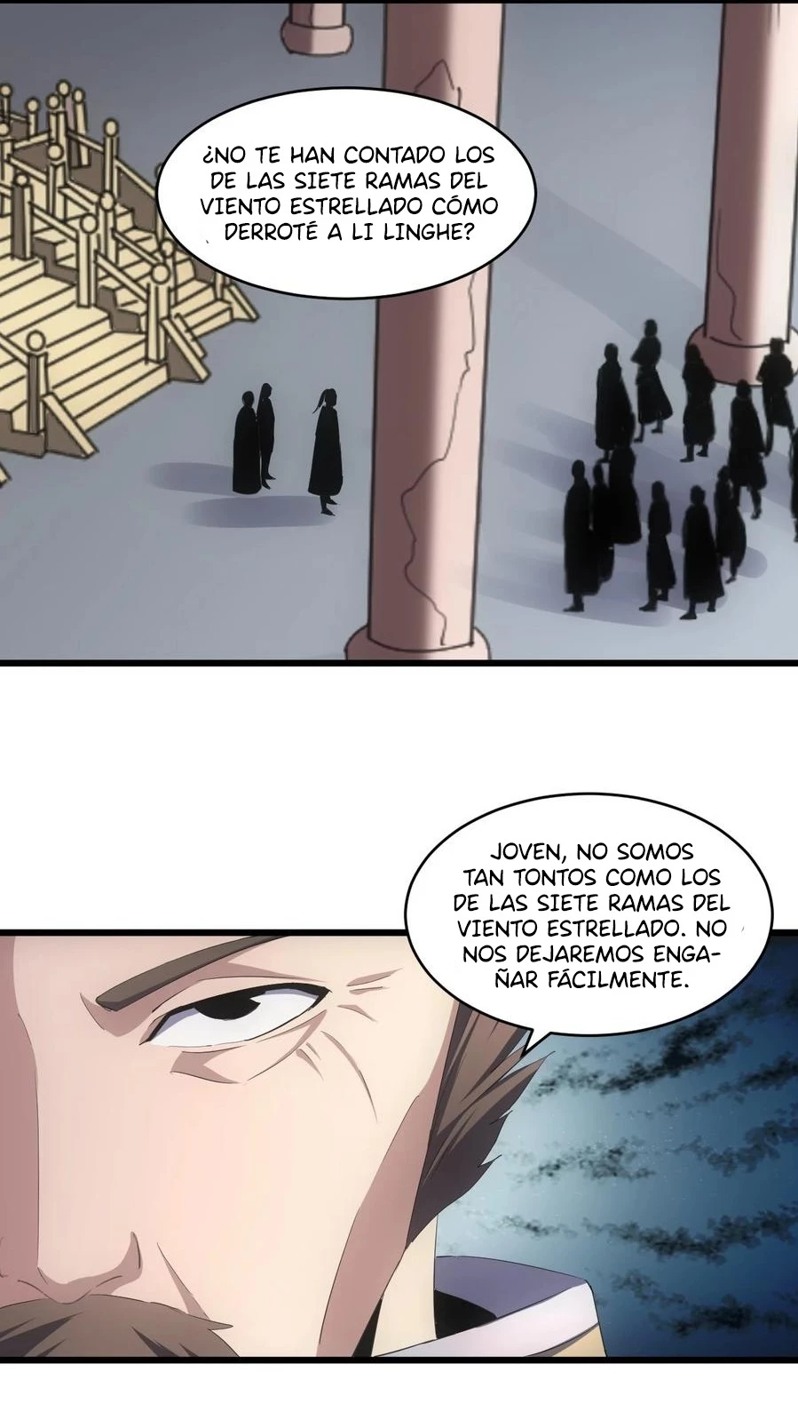 El Primer Gran Dios Eterno —  Capítulo 80 — 45
