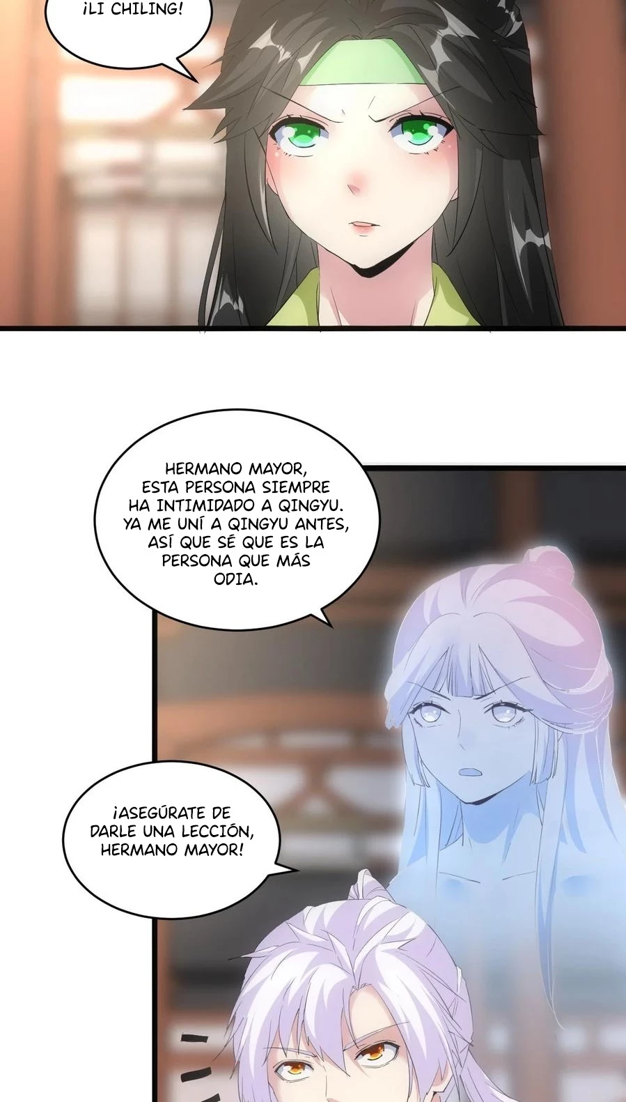 El Primer Gran Dios Eterno —  Capítulo 80 — 53