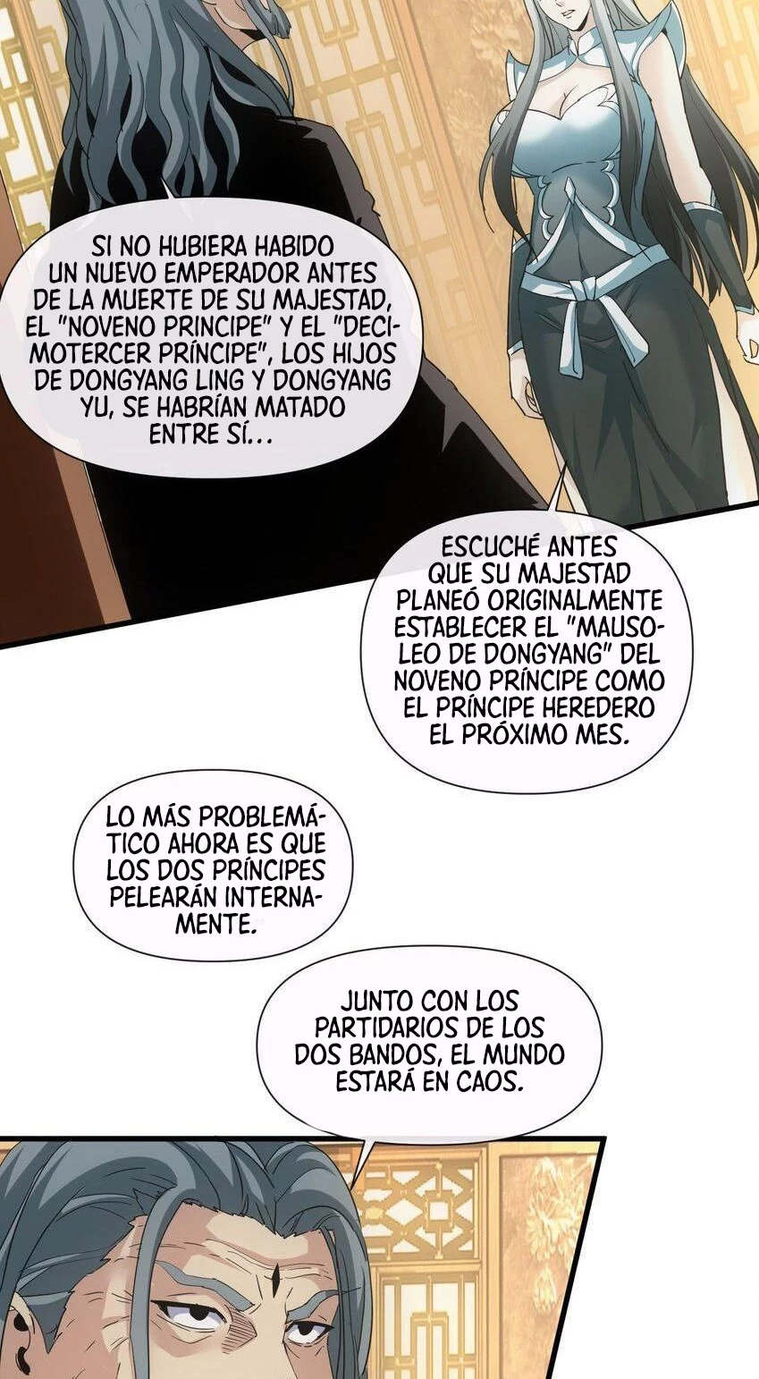 El Primer Gran Dios Eterno —  Capítulo 183 — 20