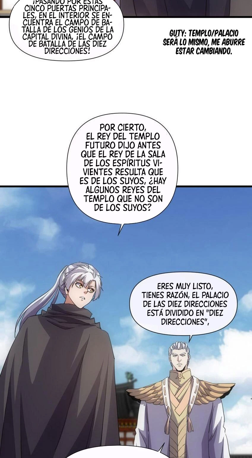 El Primer Gran Dios Eterno —  Capítulo 183 — 26