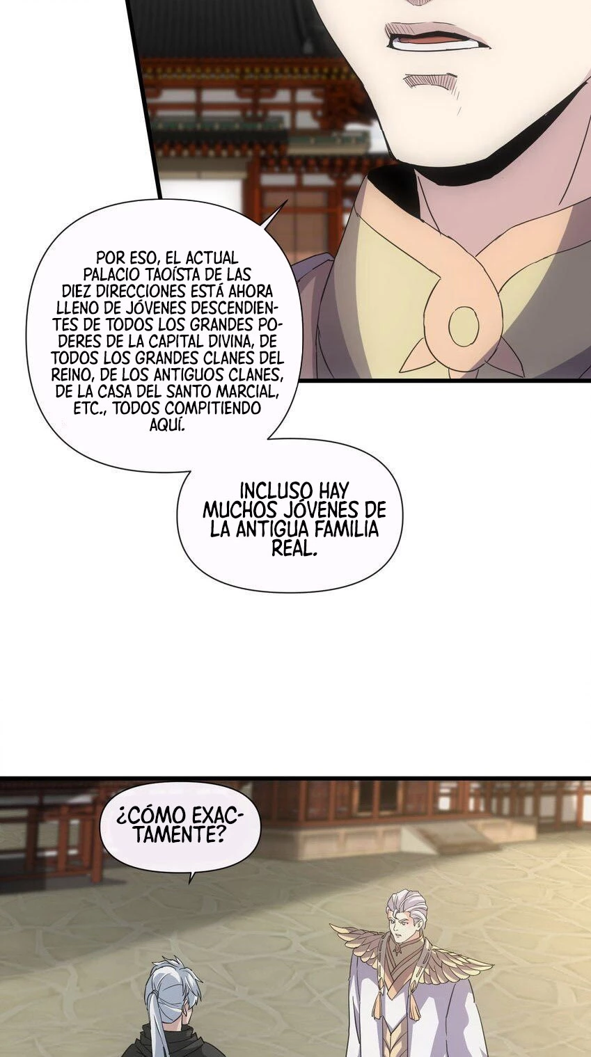 El Primer Gran Dios Eterno —  Capítulo 183 — 28