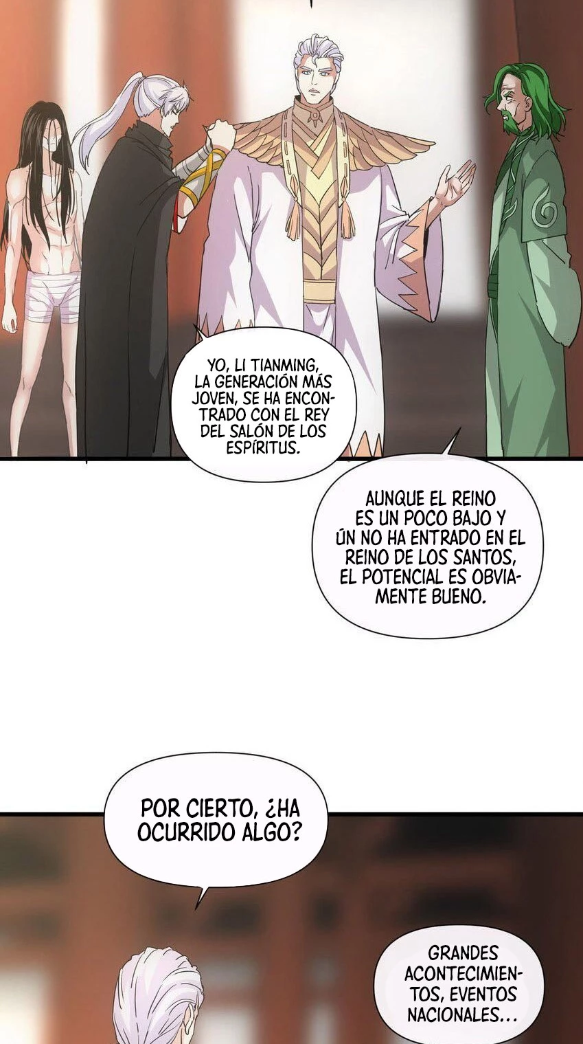 El Primer Gran Dios Eterno —  Capítulo 183 — 33