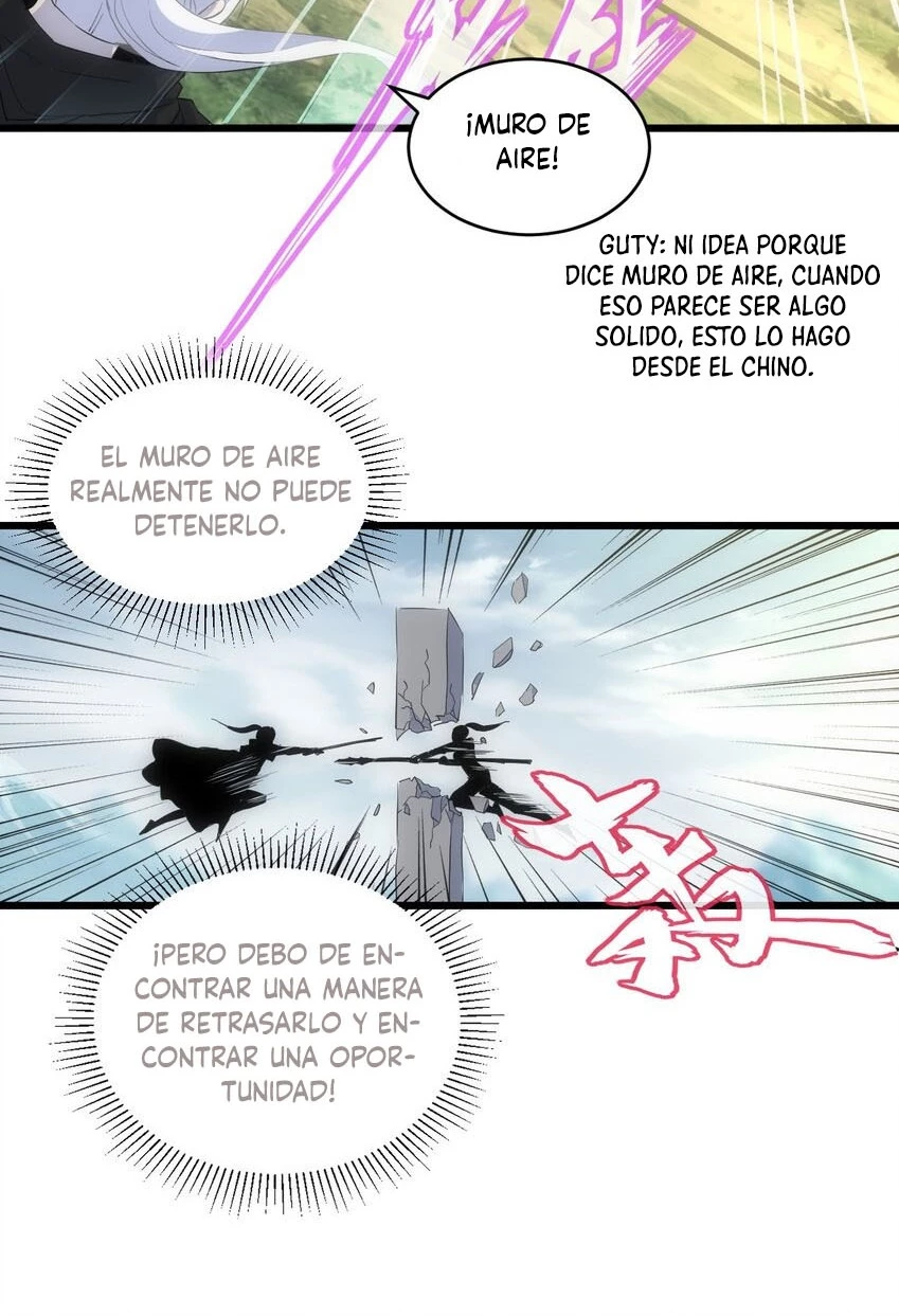 El Primer Gran Dios Eterno —  Capítulo 96 — 25