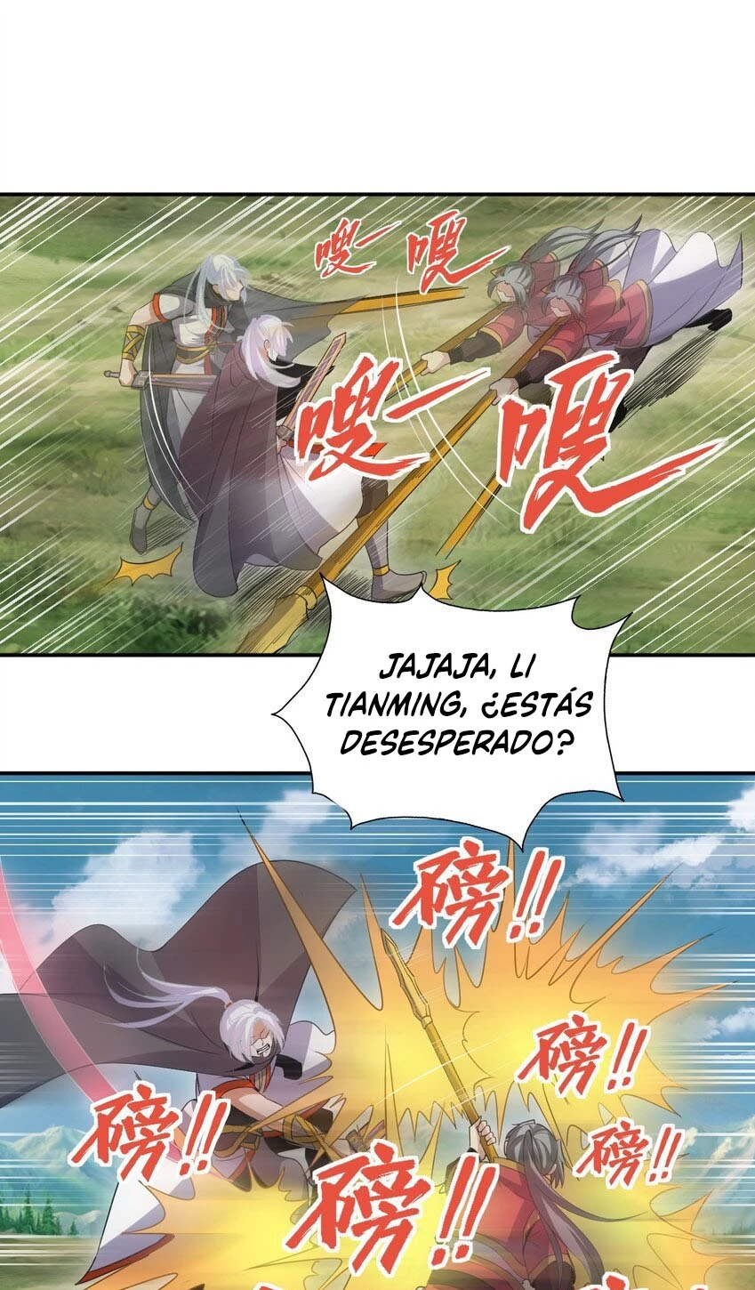 El Primer Gran Dios Eterno —  Capítulo 96 — 26