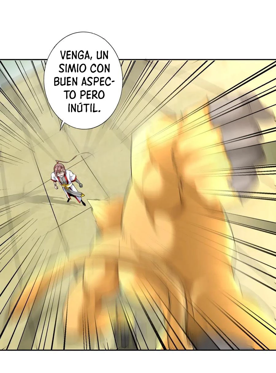 El Primer Gran Dios Eterno —  Capítulo 27 — 6