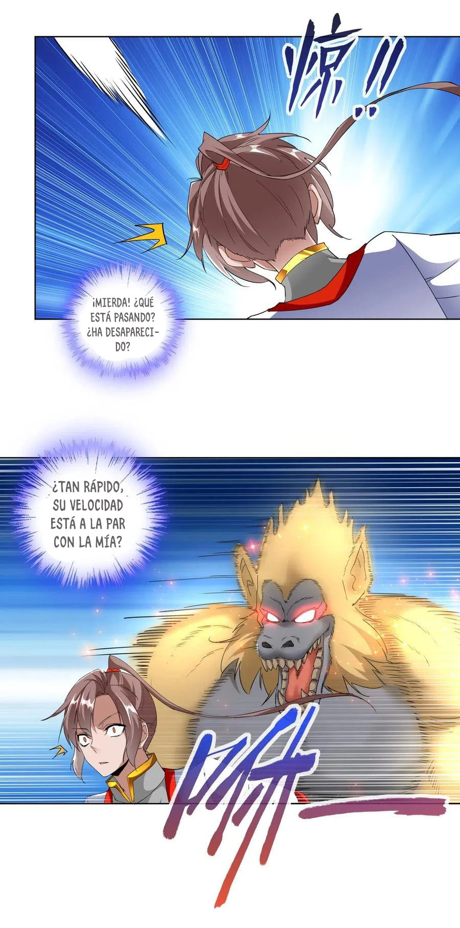 El Primer Gran Dios Eterno —  Capítulo 27 — 8
