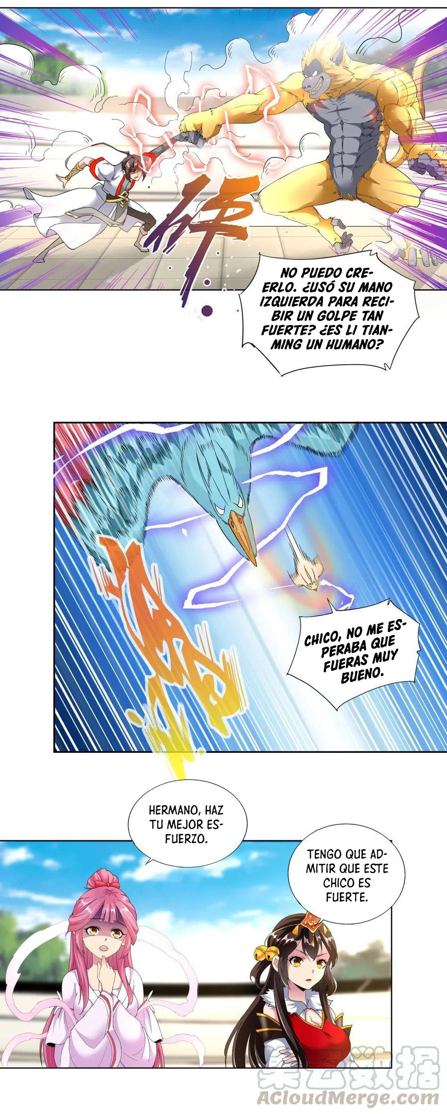 El Primer Gran Dios Eterno —  Capítulo 27 — 11