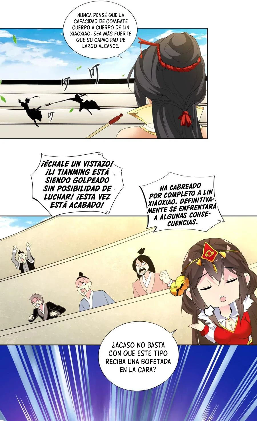 El Primer Gran Dios Eterno —  Capítulo 27 — 24