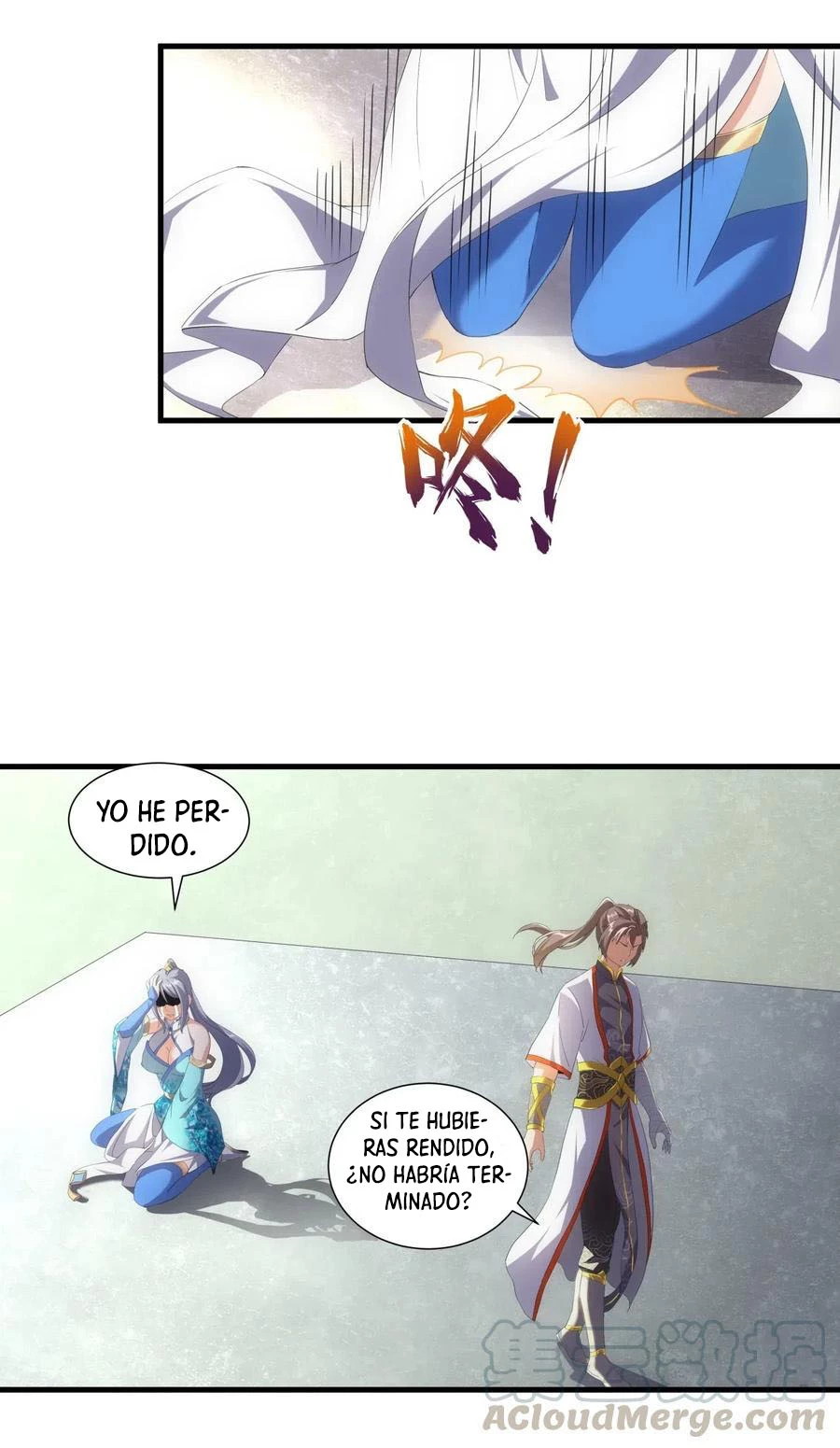 El Primer Gran Dios Eterno —  Capítulo 27 — 35