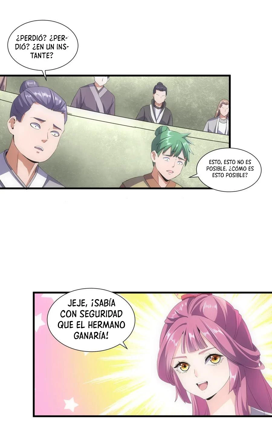 El Primer Gran Dios Eterno —  Capítulo 27 — 36