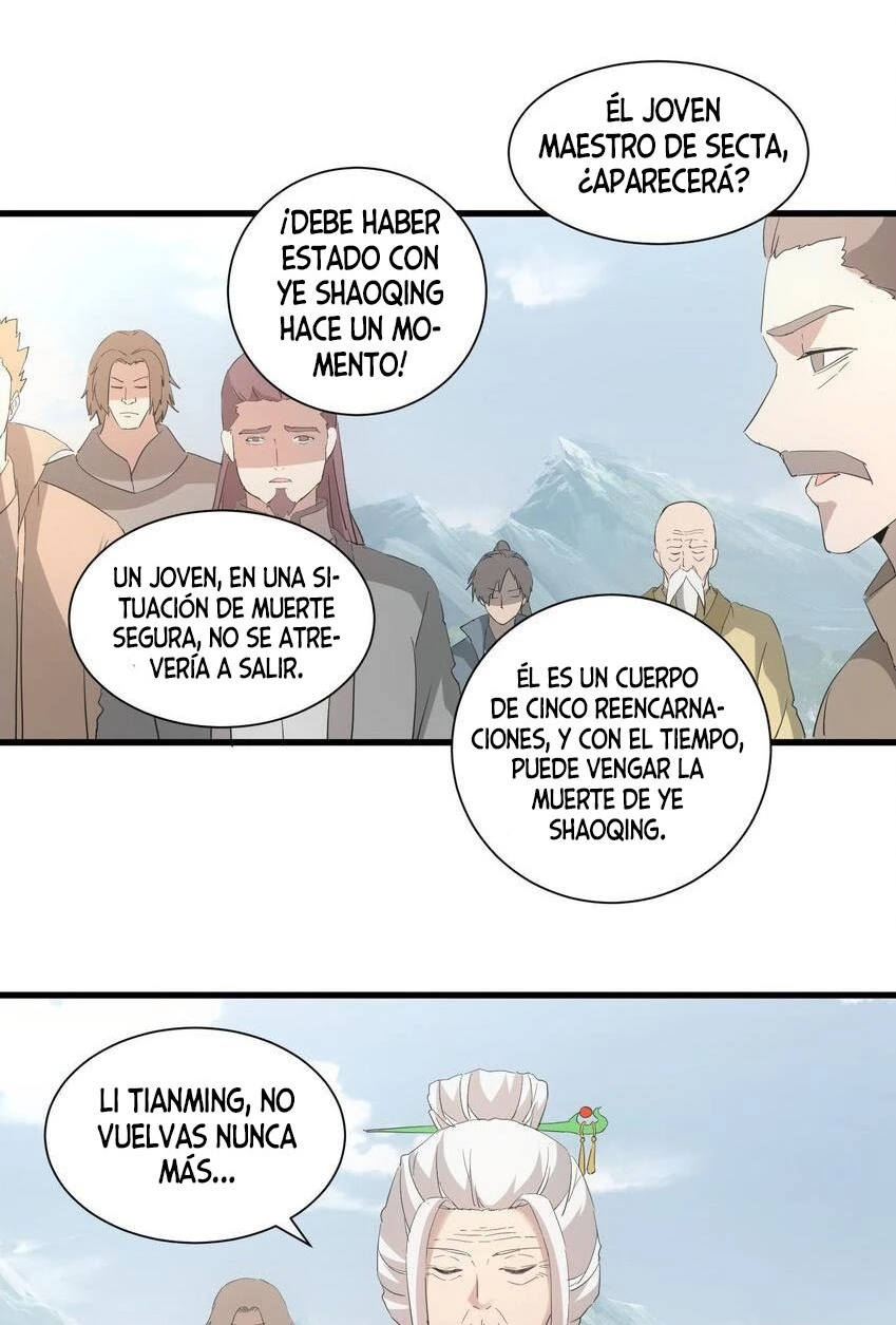 El Primer Gran Dios Eterno —  Capítulo 148 — 64