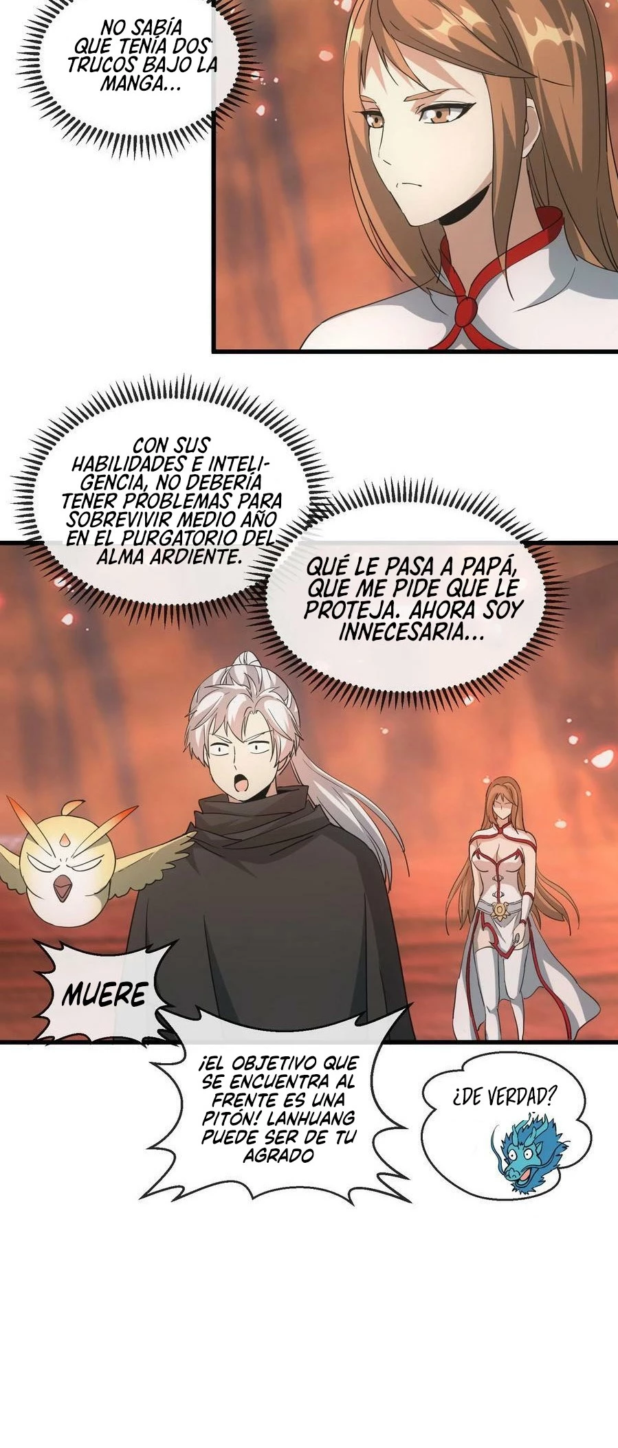 El Primer Gran Dios Eterno —  Capítulo 176 — 9
