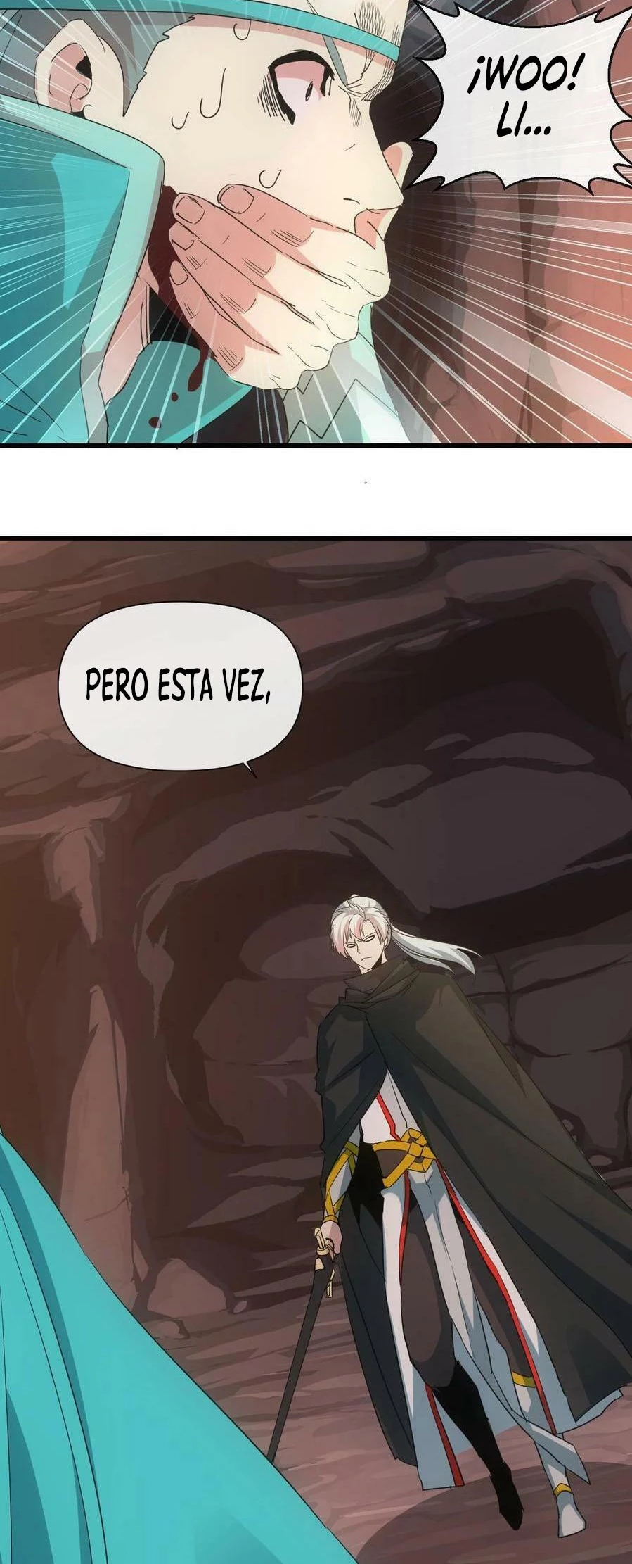 El Primer Gran Dios Eterno —  Capítulo 176 — 45