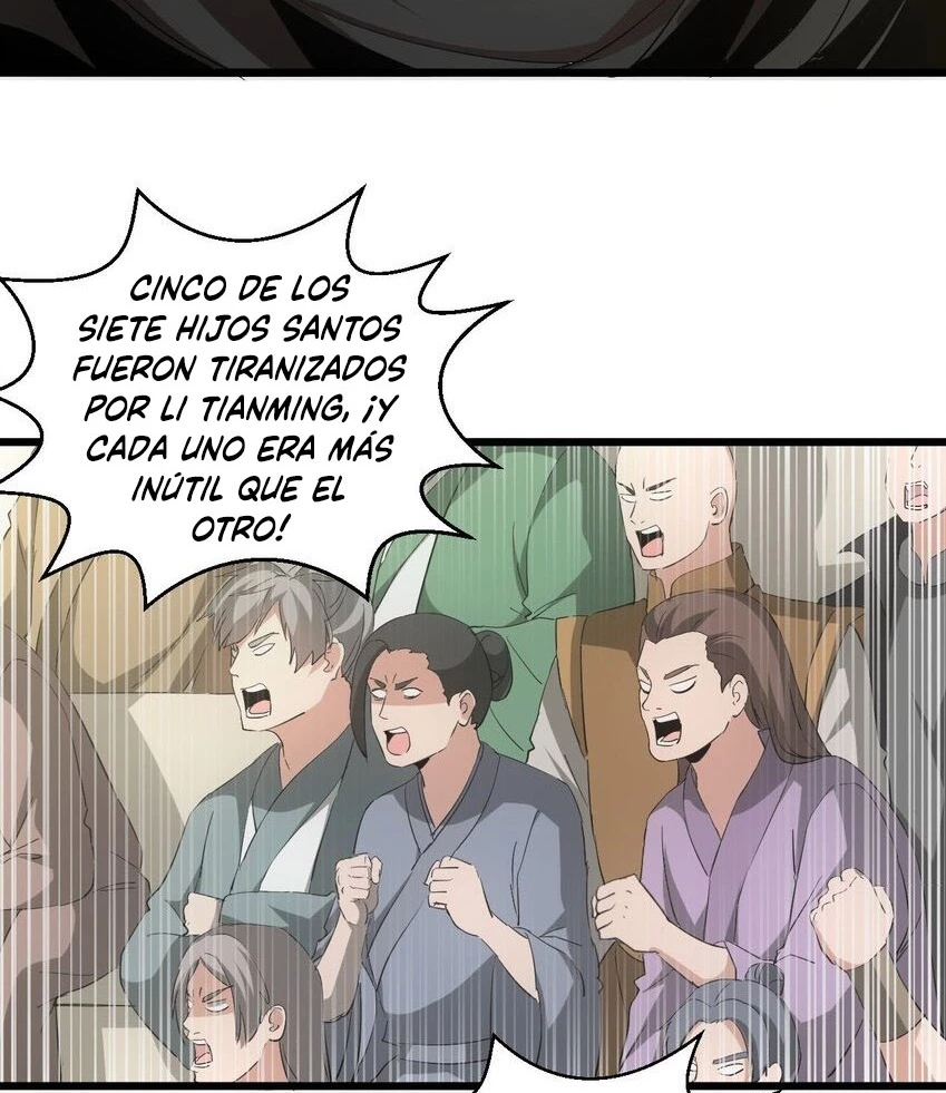El Primer Gran Dios Eterno —  Capítulo 136 — 27