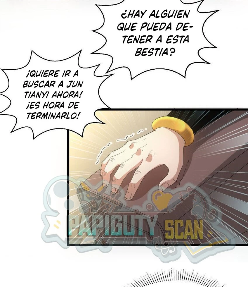 El Primer Gran Dios Eterno —  Capítulo 136 — 28