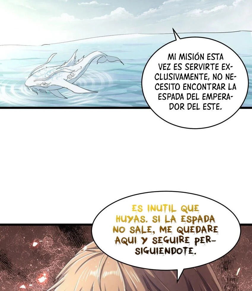 El Primer Gran Dios Eterno —  Capítulo 136 — 31
