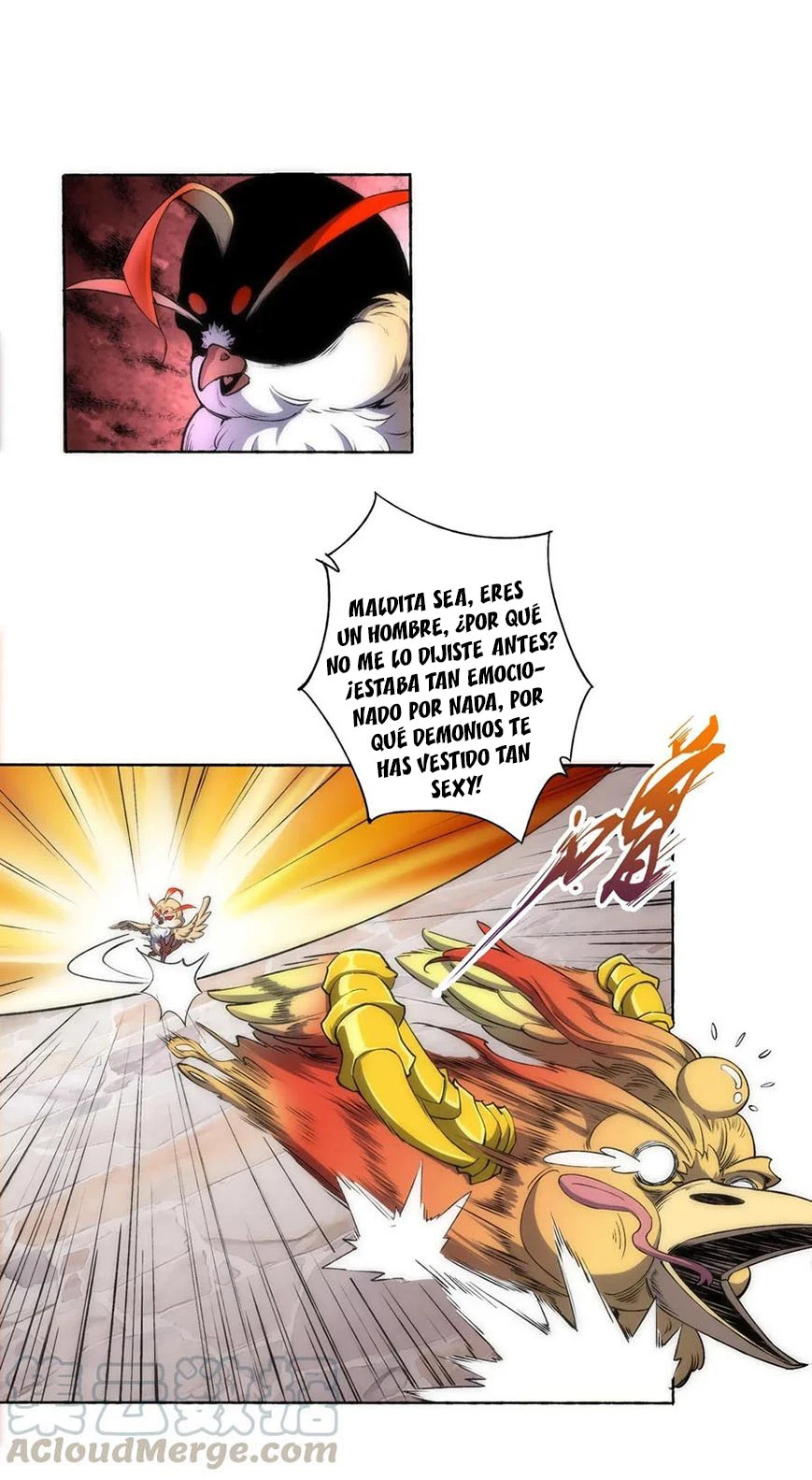 El Primer Gran Dios Eterno —  Capítulo 04 — 17