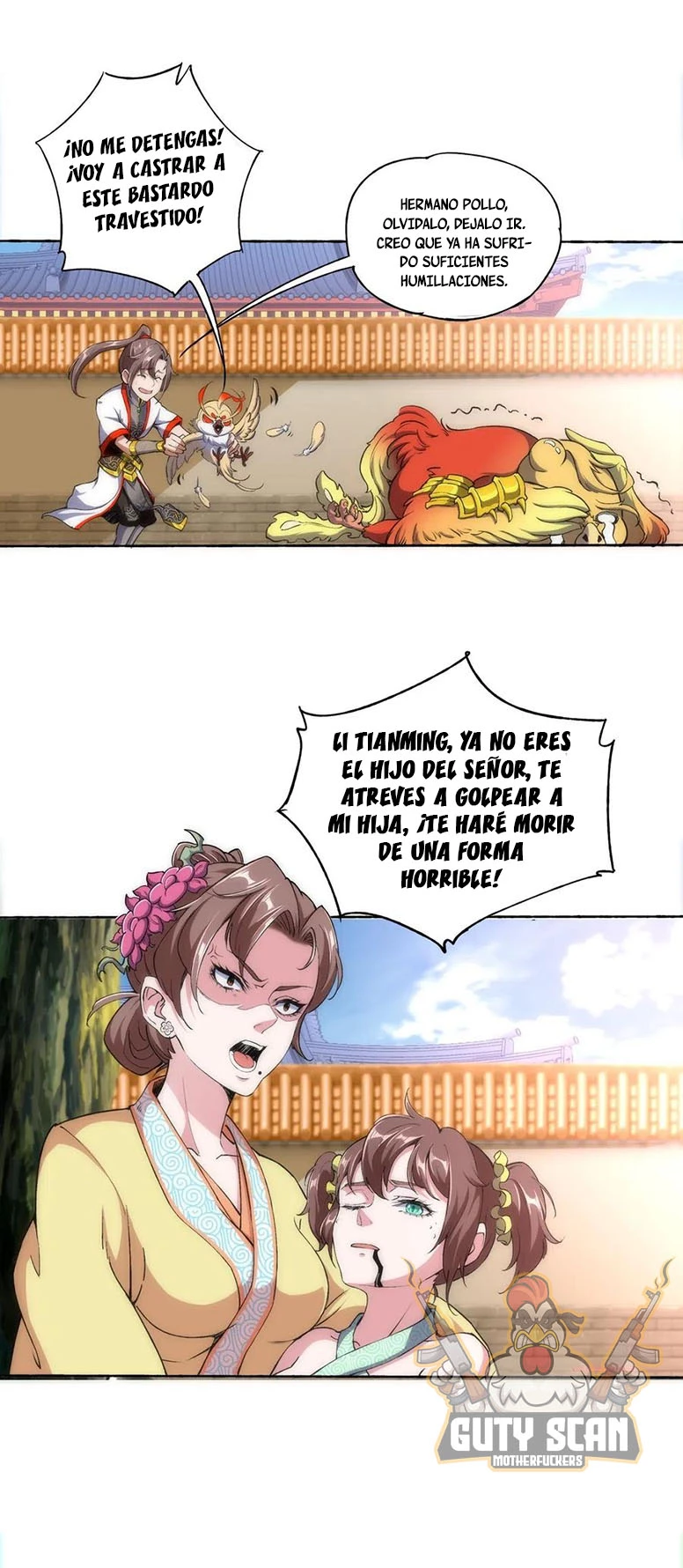 El Primer Gran Dios Eterno —  Capítulo 04 — 18