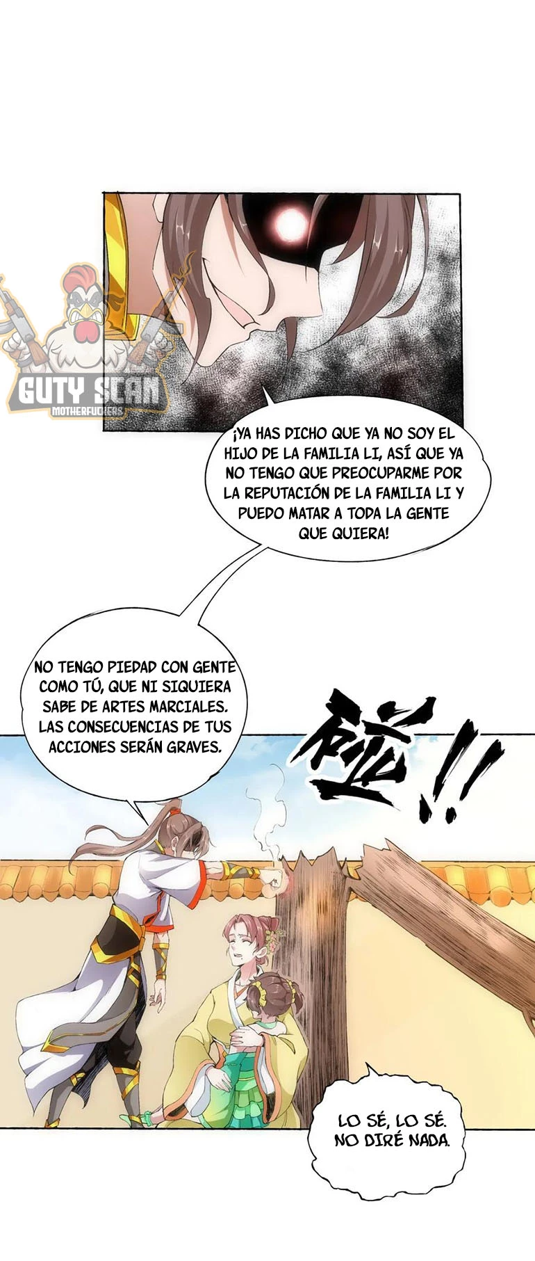 El Primer Gran Dios Eterno —  Capítulo 04 — 21