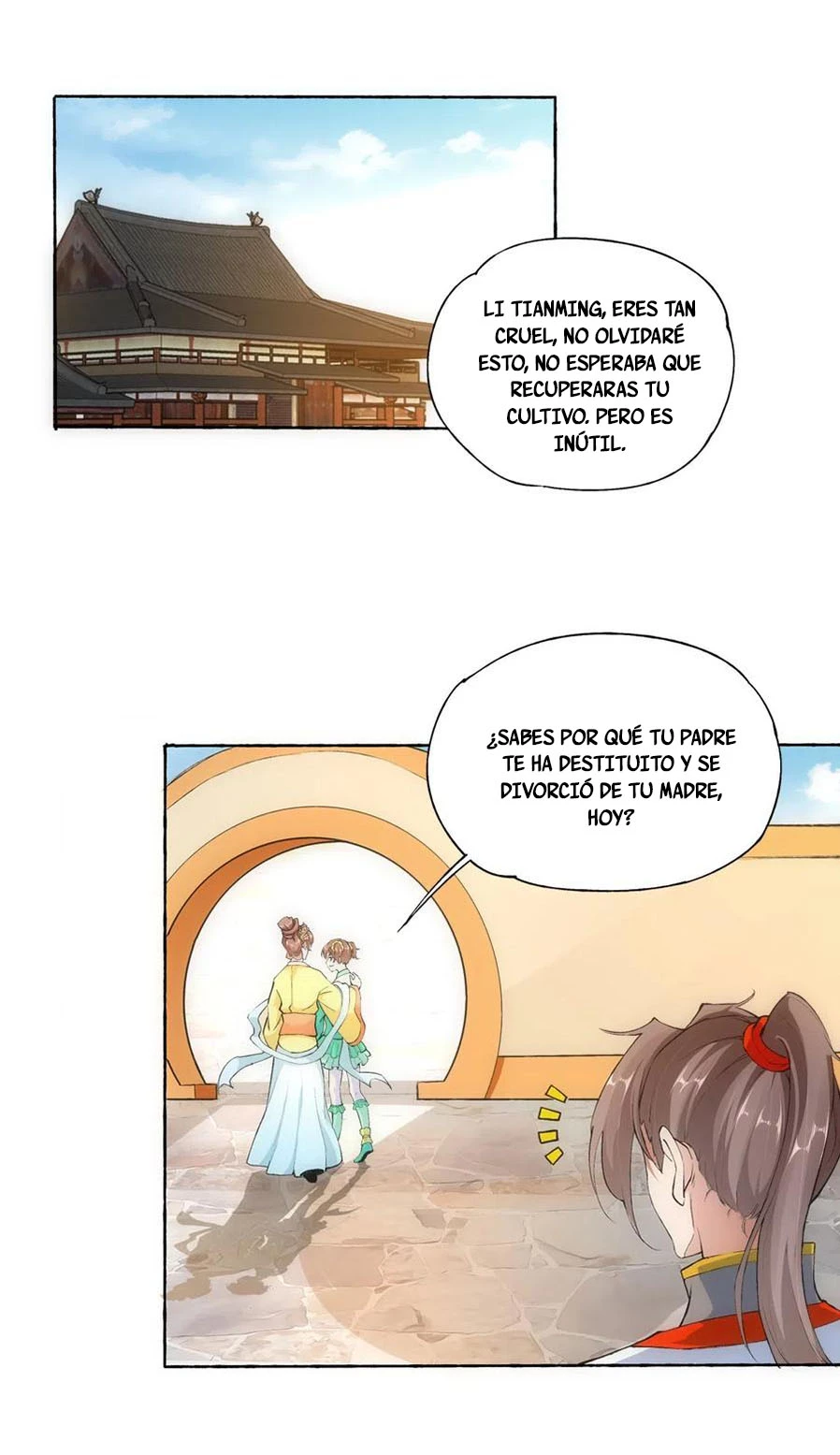 El Primer Gran Dios Eterno —  Capítulo 04 — 22