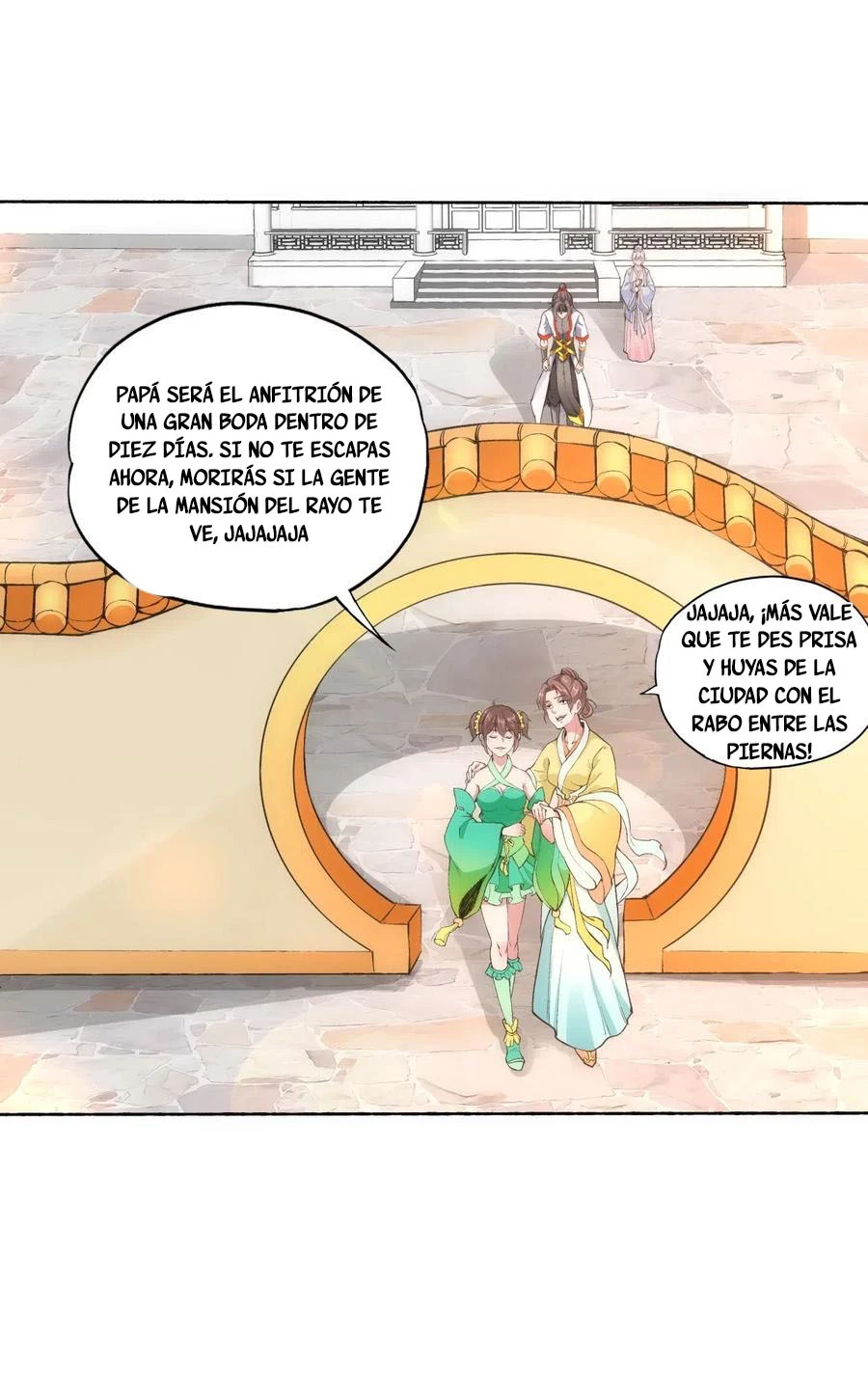 El Primer Gran Dios Eterno —  Capítulo 04 — 27