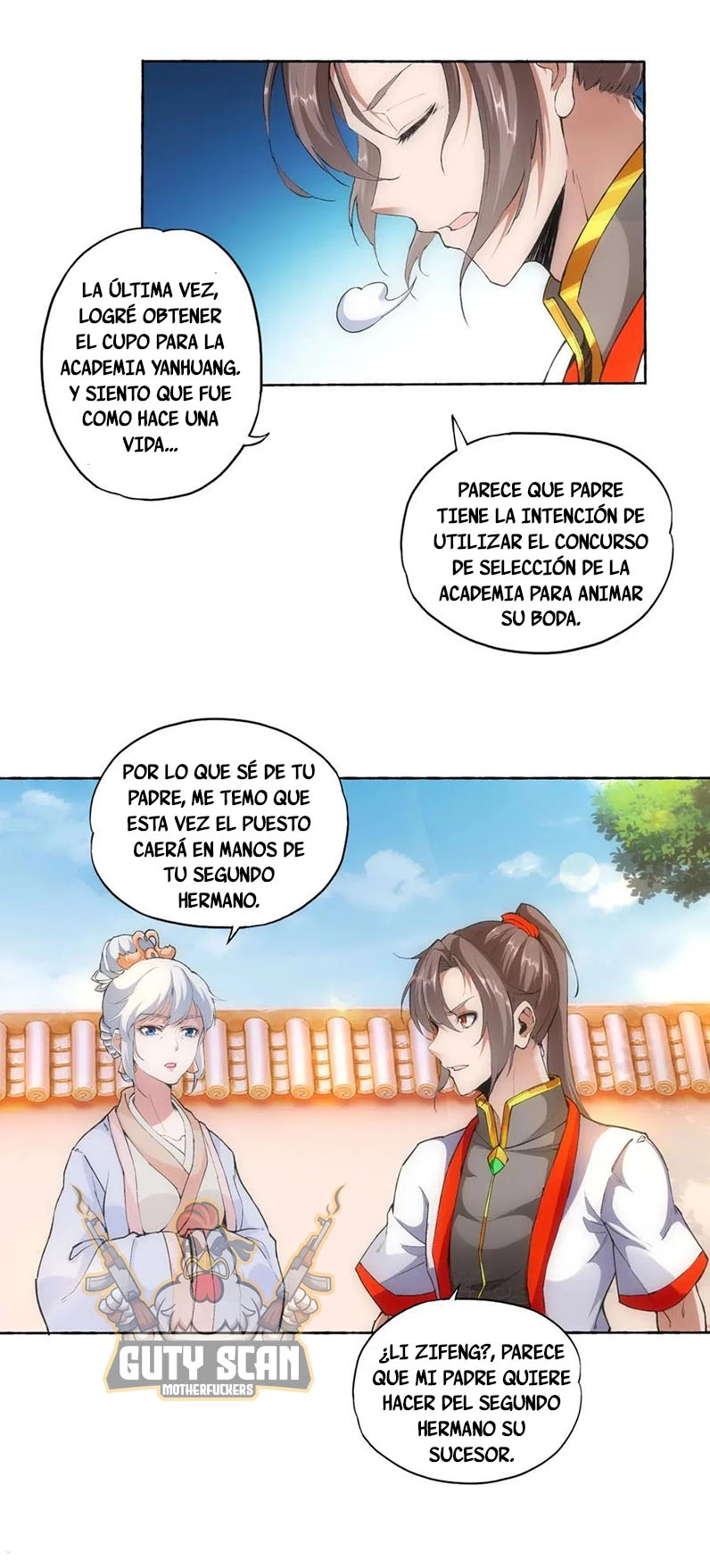 El Primer Gran Dios Eterno —  Capítulo 04 — 29