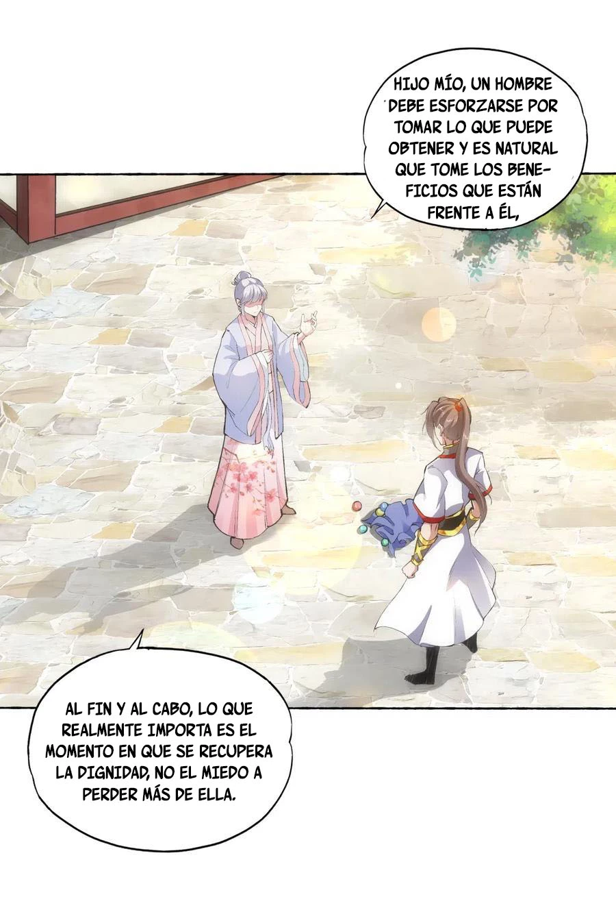 El Primer Gran Dios Eterno —  Capítulo 04 — 34