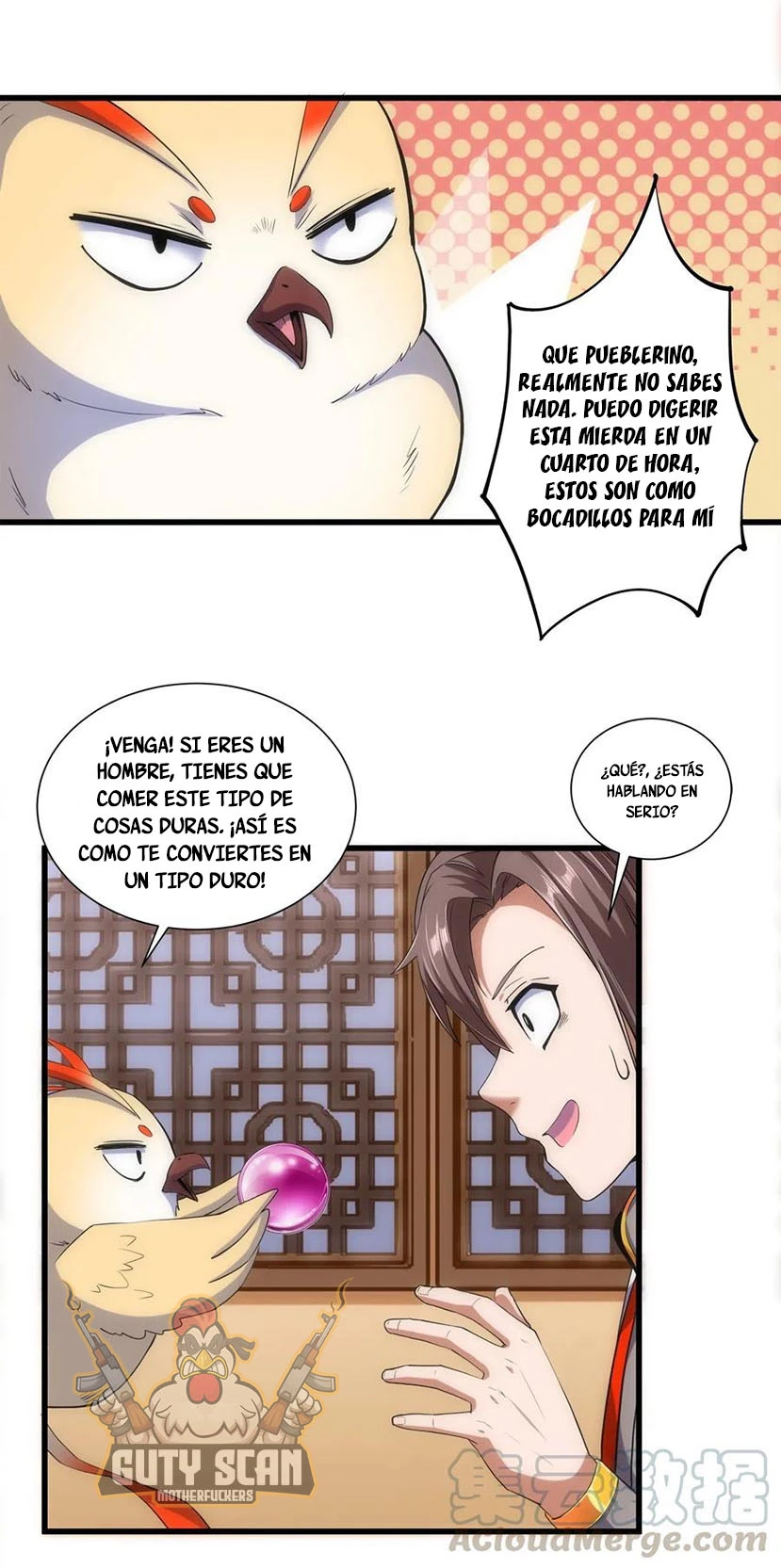 El Primer Gran Dios Eterno —  Capítulo 04 — 41