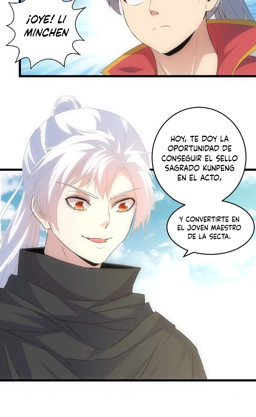 El Primer Gran Dios Eterno —  Capítulo 95 — 19
