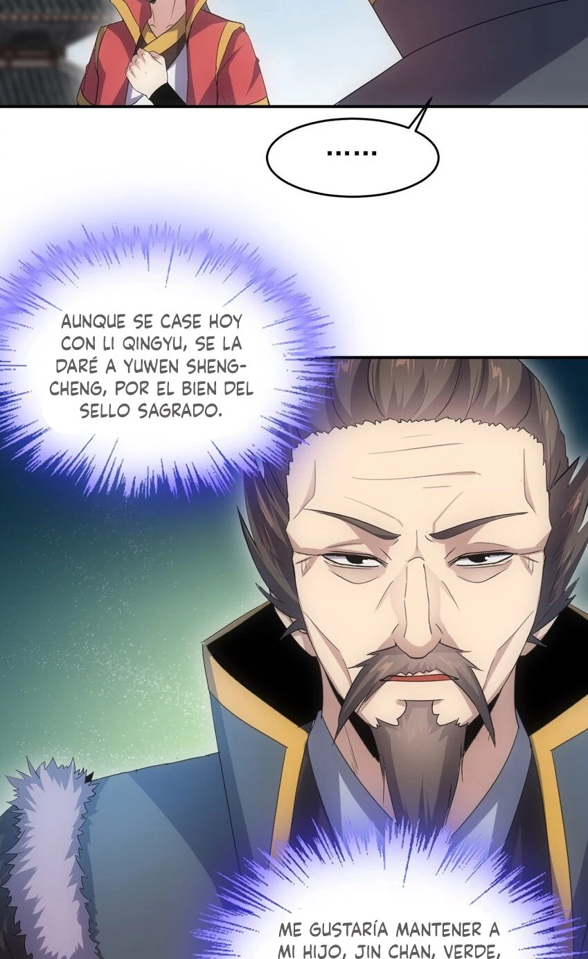 El Primer Gran Dios Eterno —  Capítulo 95 — 26