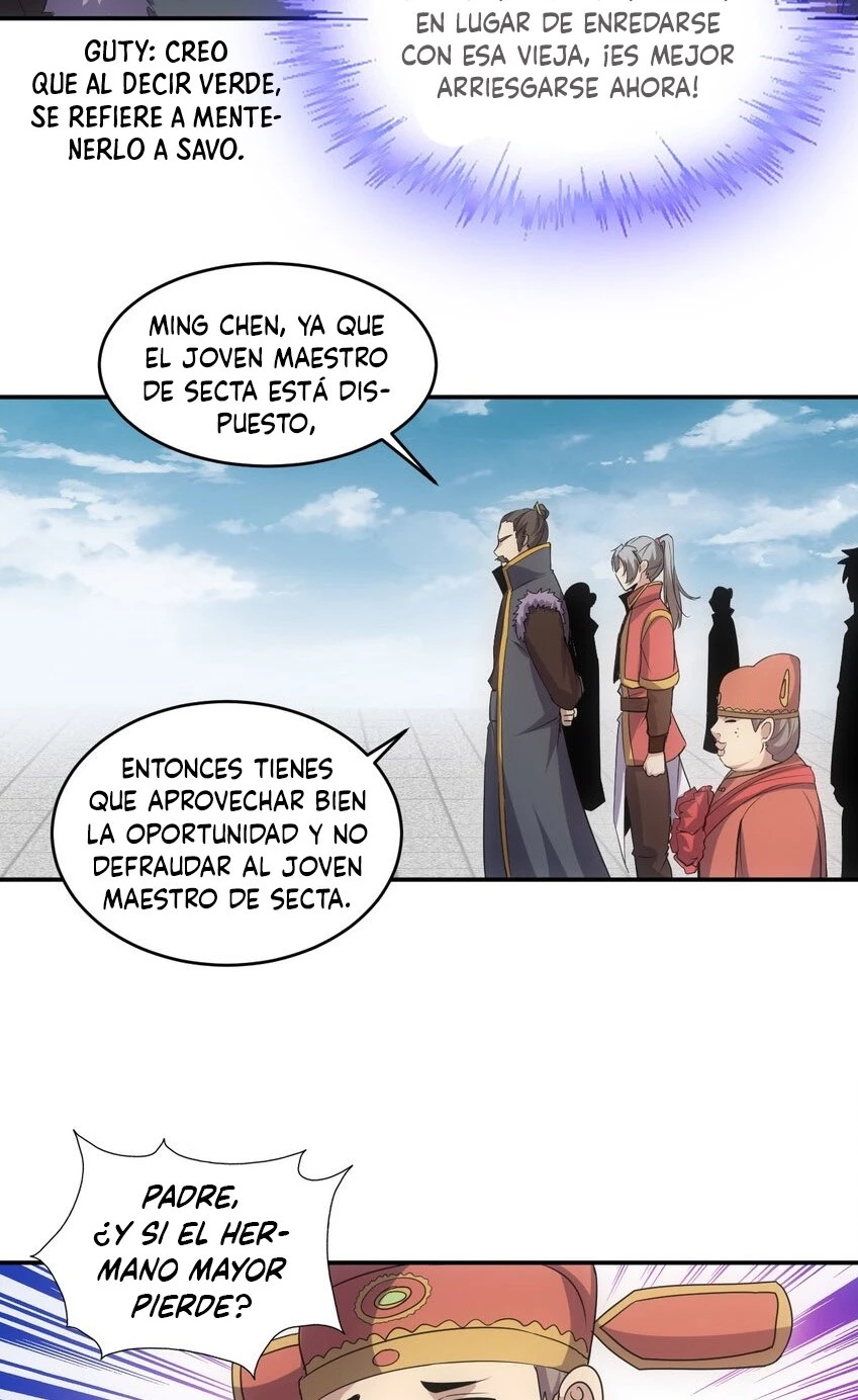 El Primer Gran Dios Eterno —  Capítulo 95 — 27