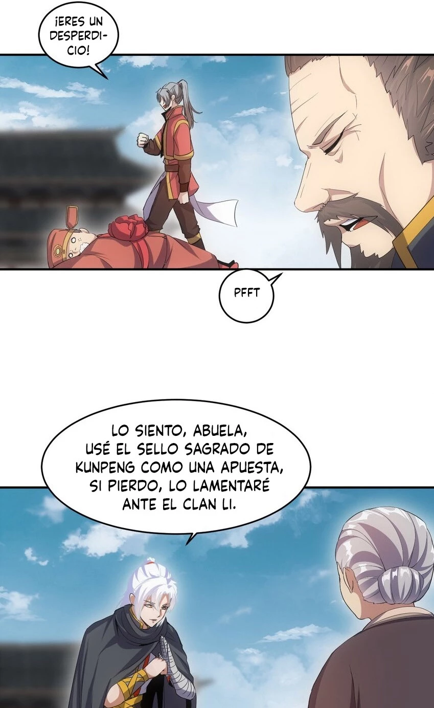 El Primer Gran Dios Eterno —  Capítulo 95 — 29