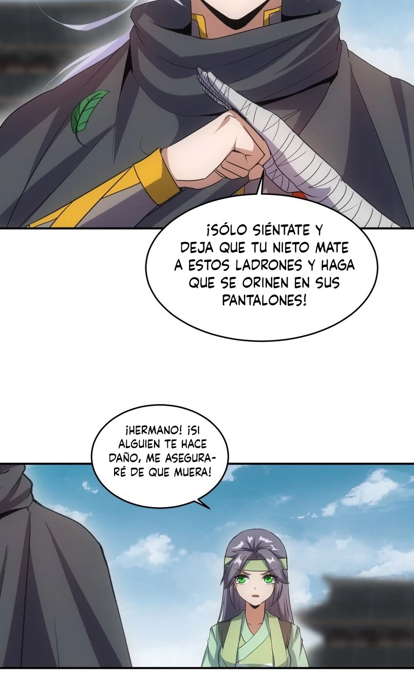 El Primer Gran Dios Eterno —  Capítulo 95 — 32