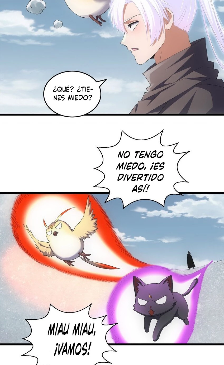 El Primer Gran Dios Eterno —  Capítulo 95 — 41