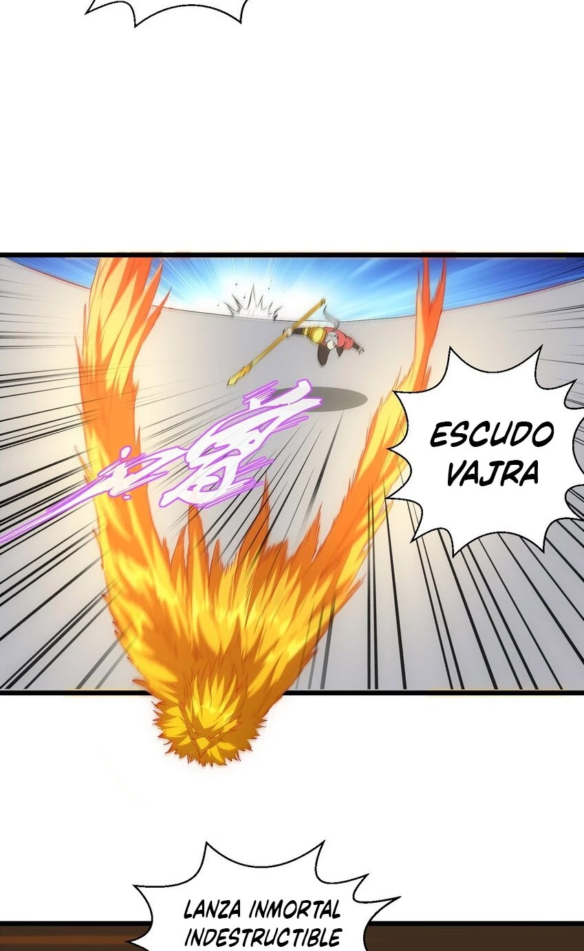 El Primer Gran Dios Eterno —  Capítulo 95 — 42