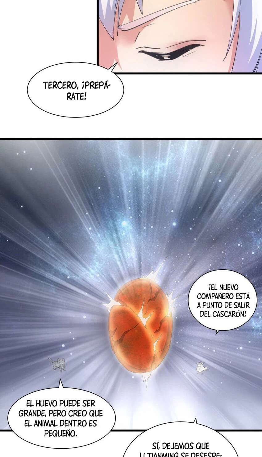 El Primer Gran Dios Eterno —  Capítulo 164 — 30