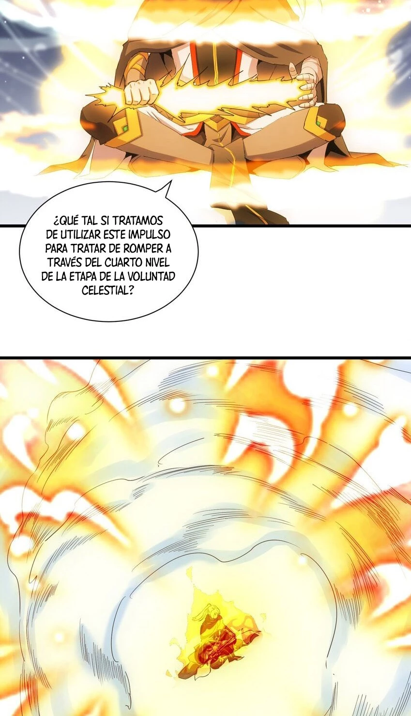 El Primer Gran Dios Eterno —  Capítulo 164 — 40