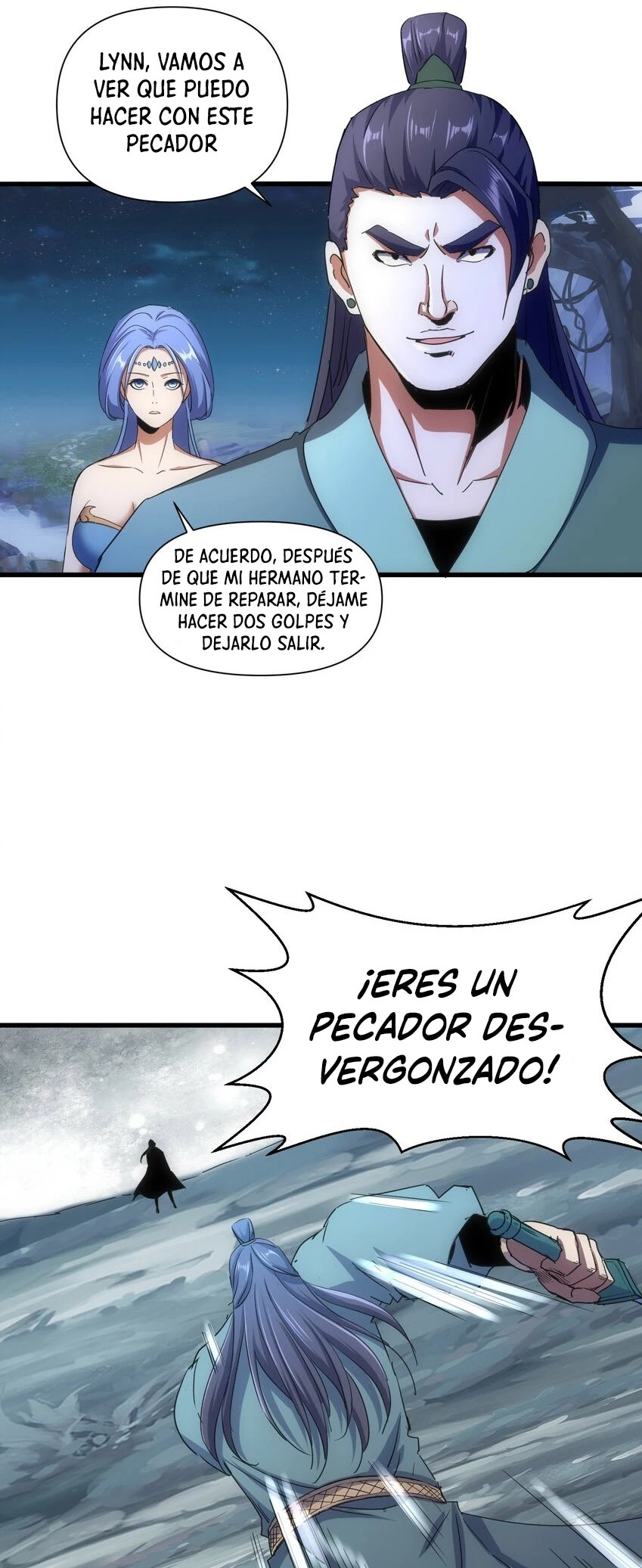 El Primer Gran Dios Eterno —  Capítulo 170 — 4
