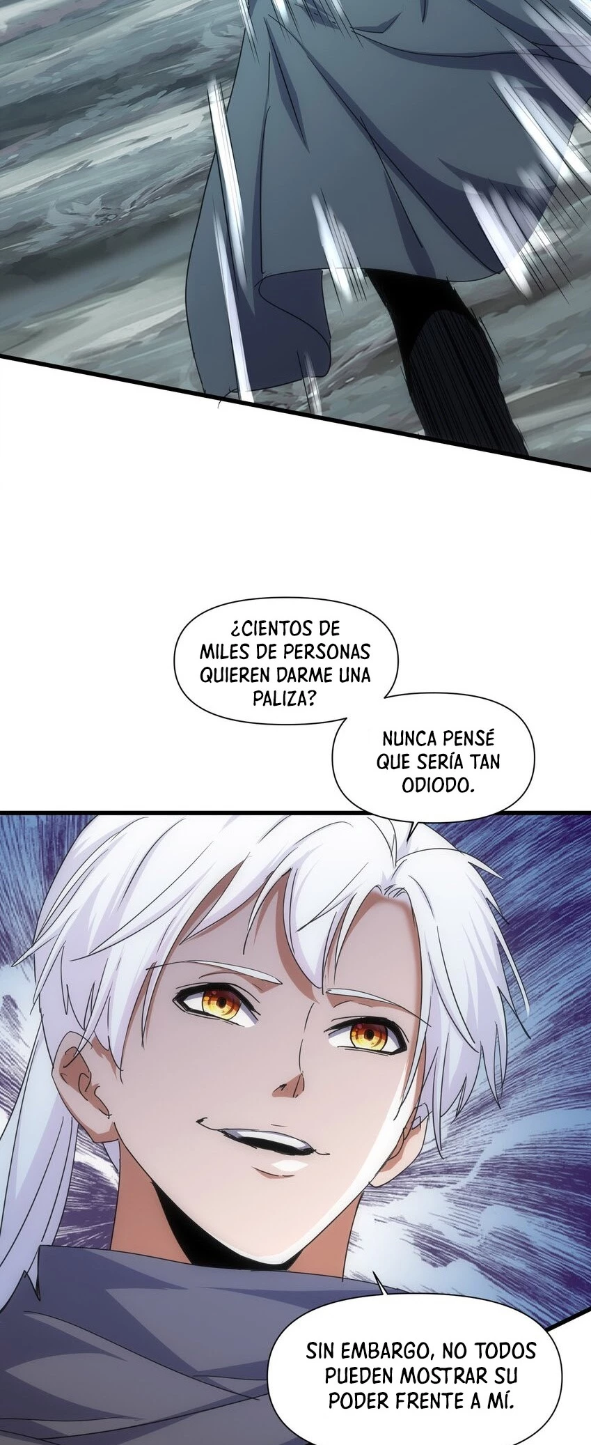 El Primer Gran Dios Eterno —  Capítulo 170 — 5