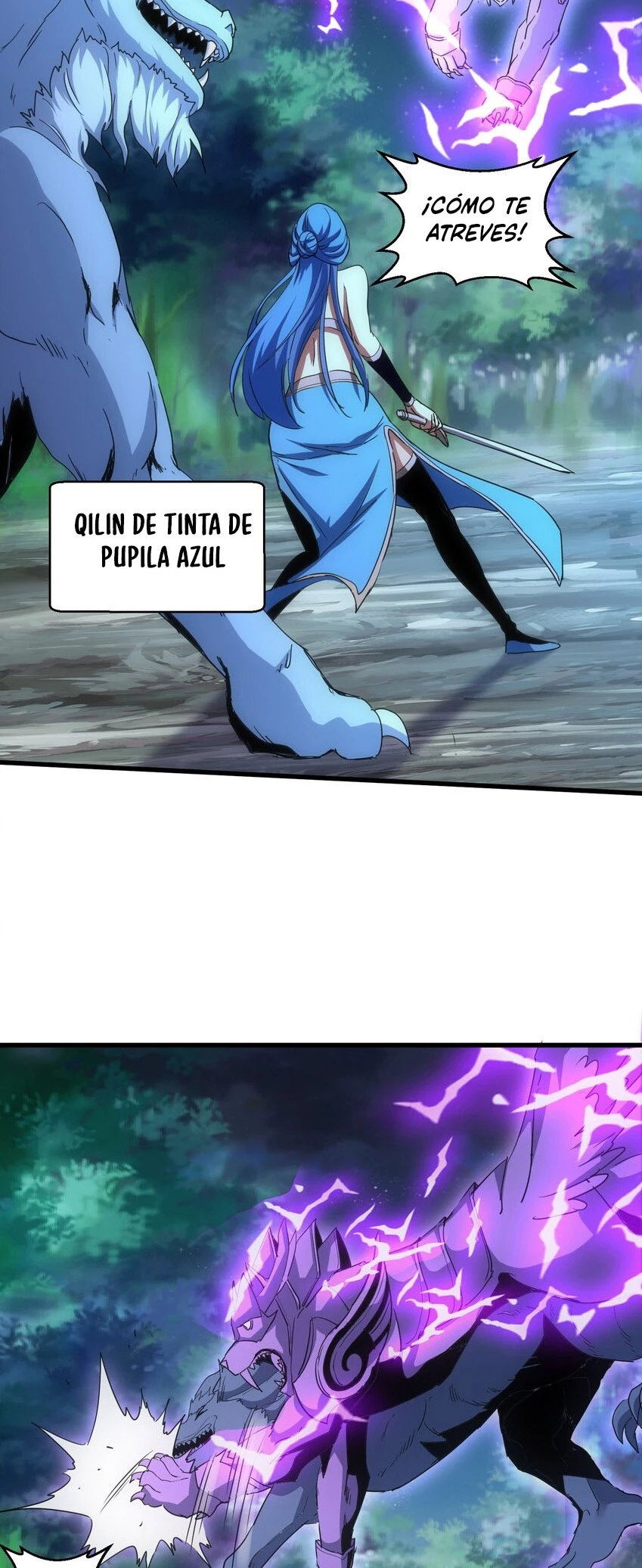 El Primer Gran Dios Eterno —  Capítulo 170 — 9