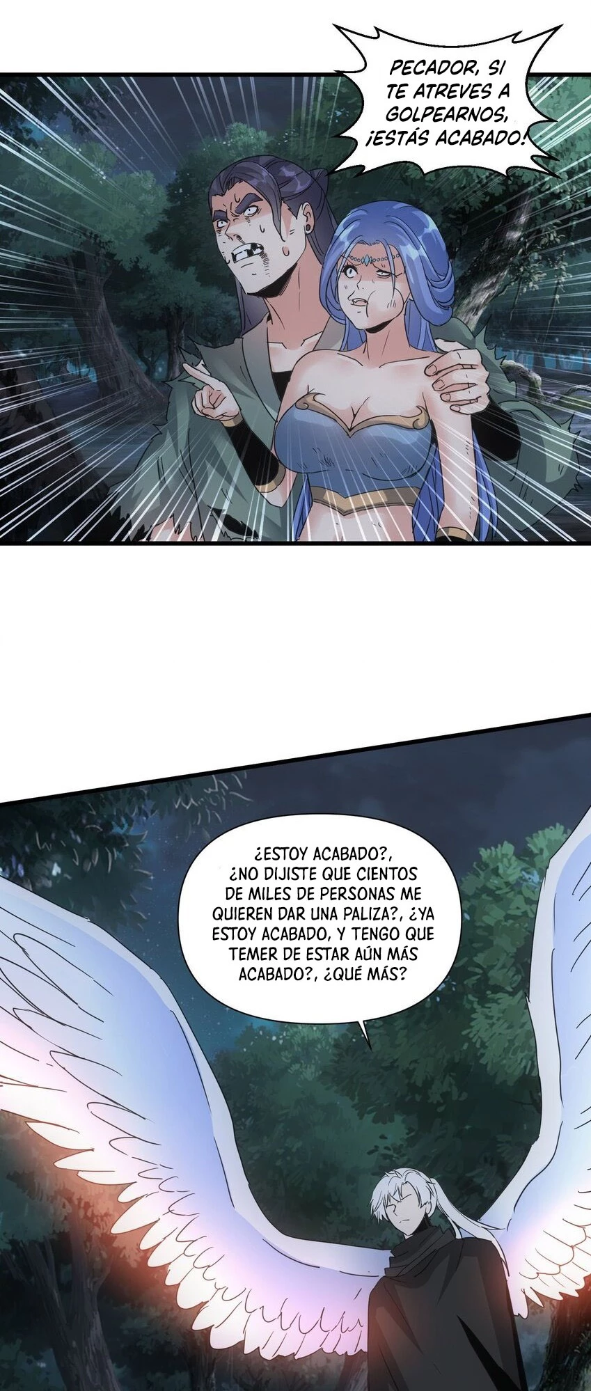 El Primer Gran Dios Eterno —  Capítulo 170 — 33
