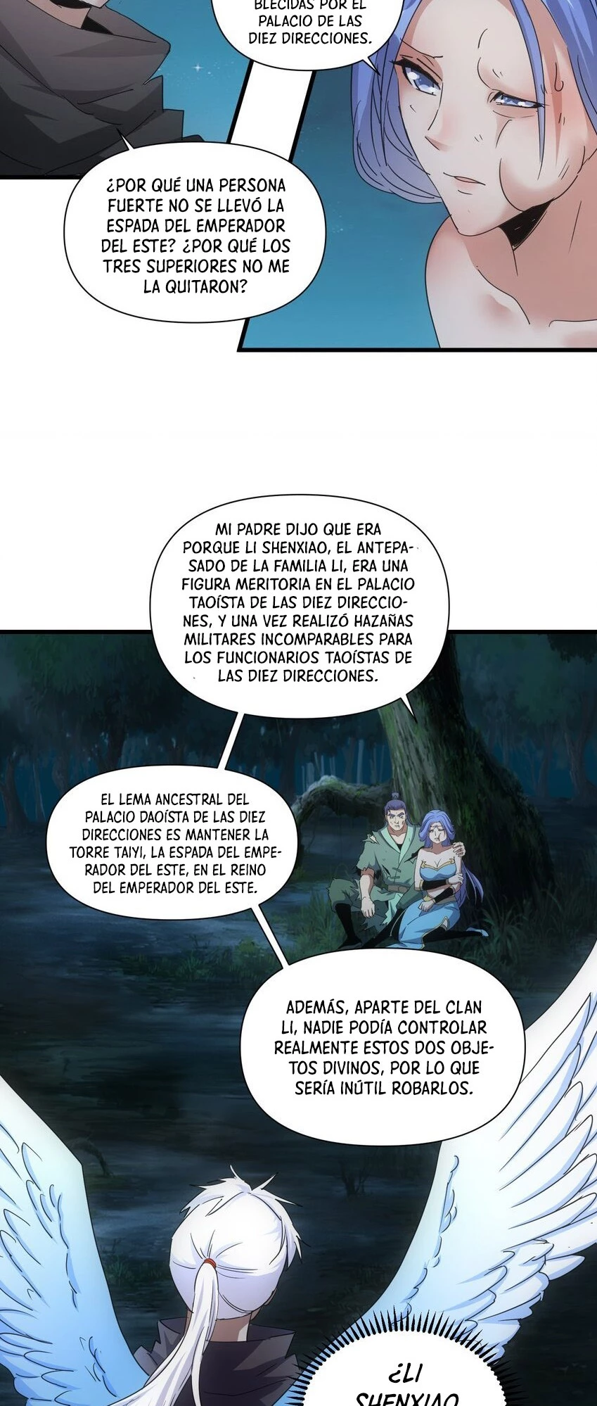 El Primer Gran Dios Eterno —  Capítulo 170 — 38